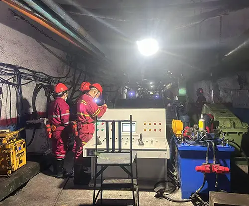 JTP(B) mine hoist