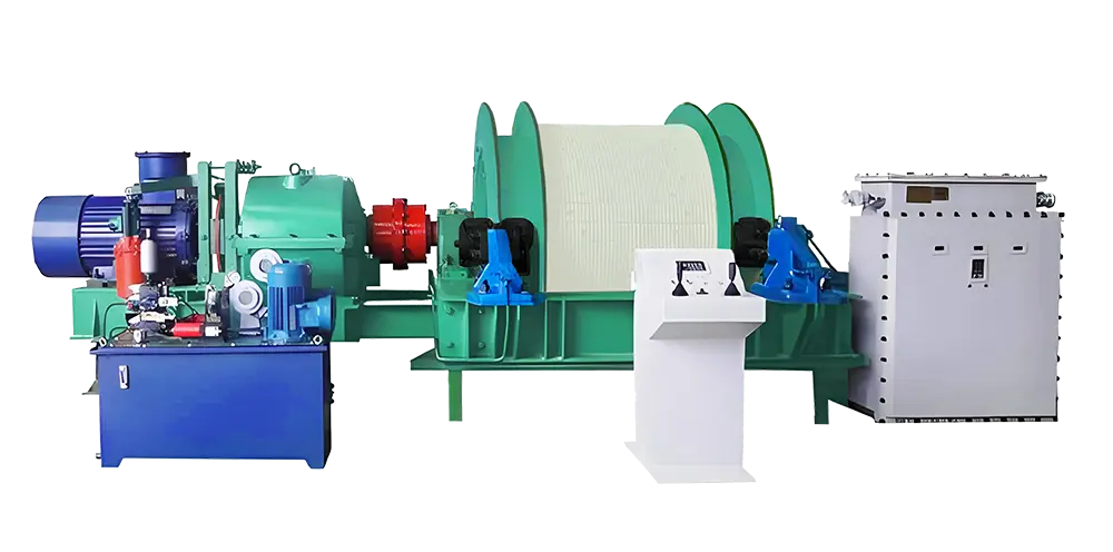 JTP(B) mine hoist