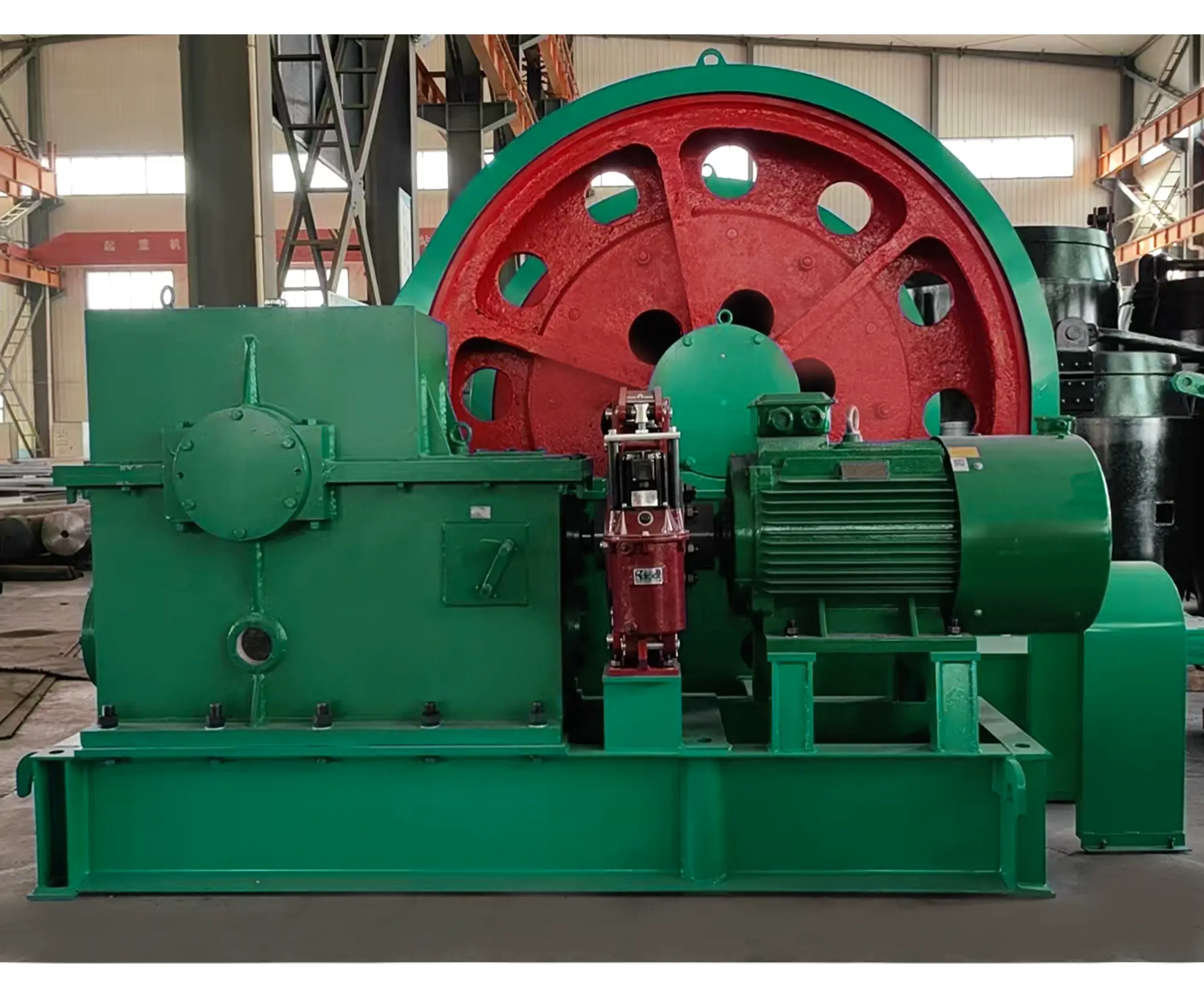 JZ shaft sinking winch