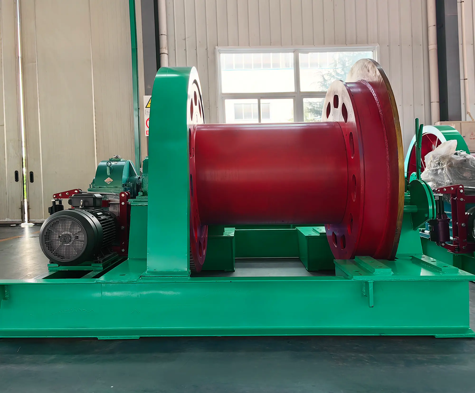 JZ shaft sinking winch