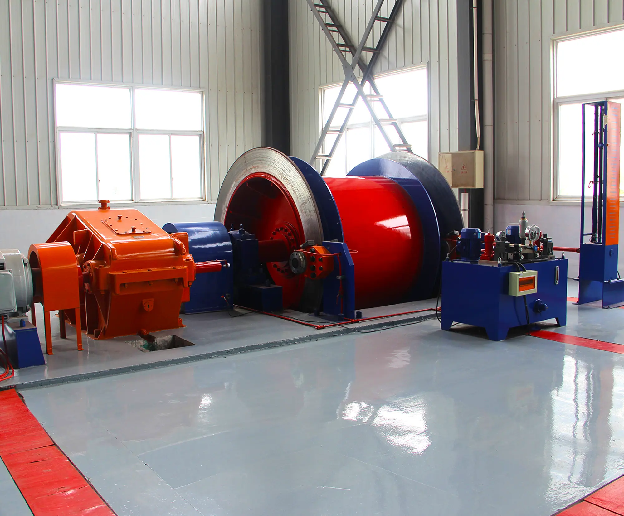 JK Single Drum Hoist System