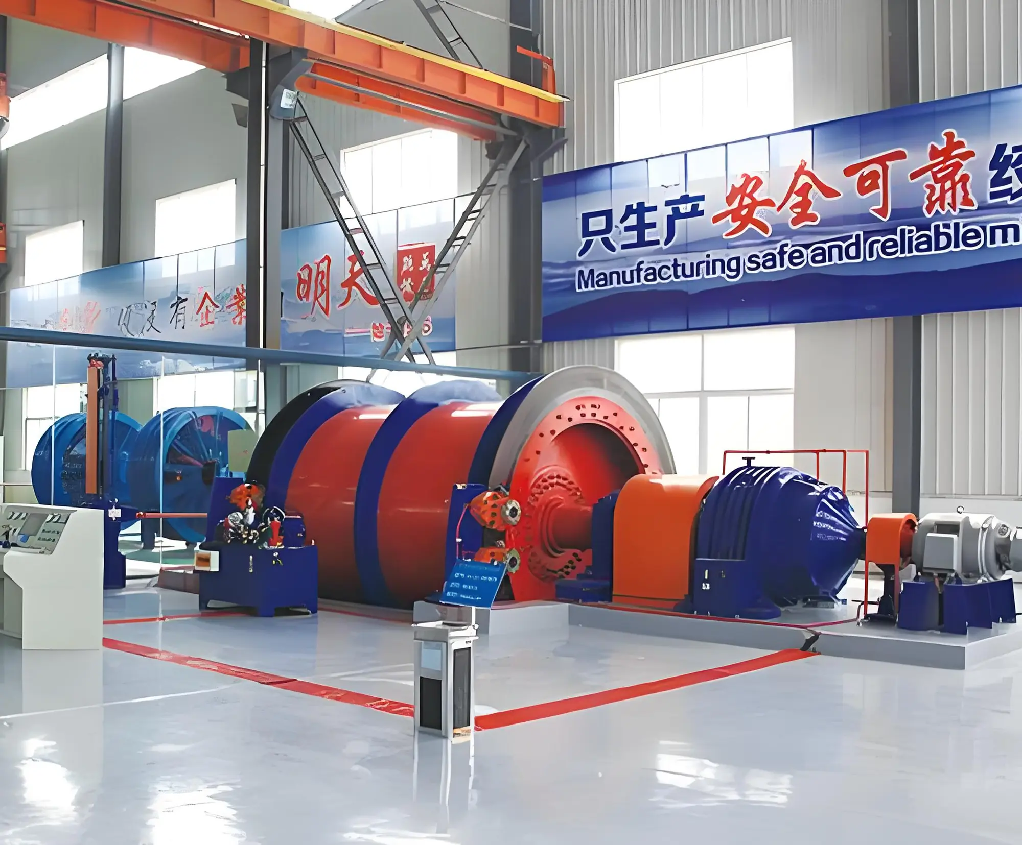 2JK Single-rope Winding Hoist