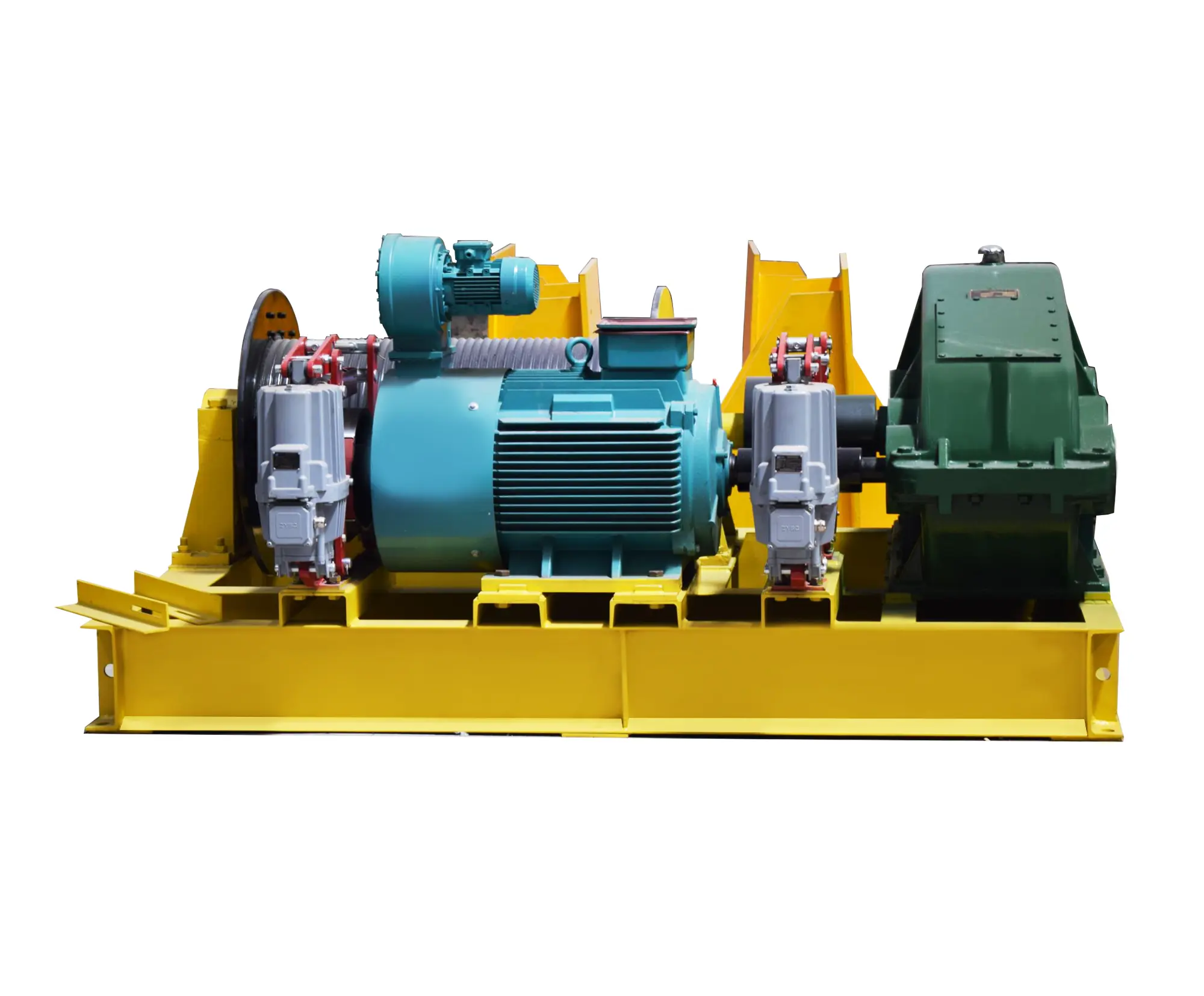JK Fast winch parameters