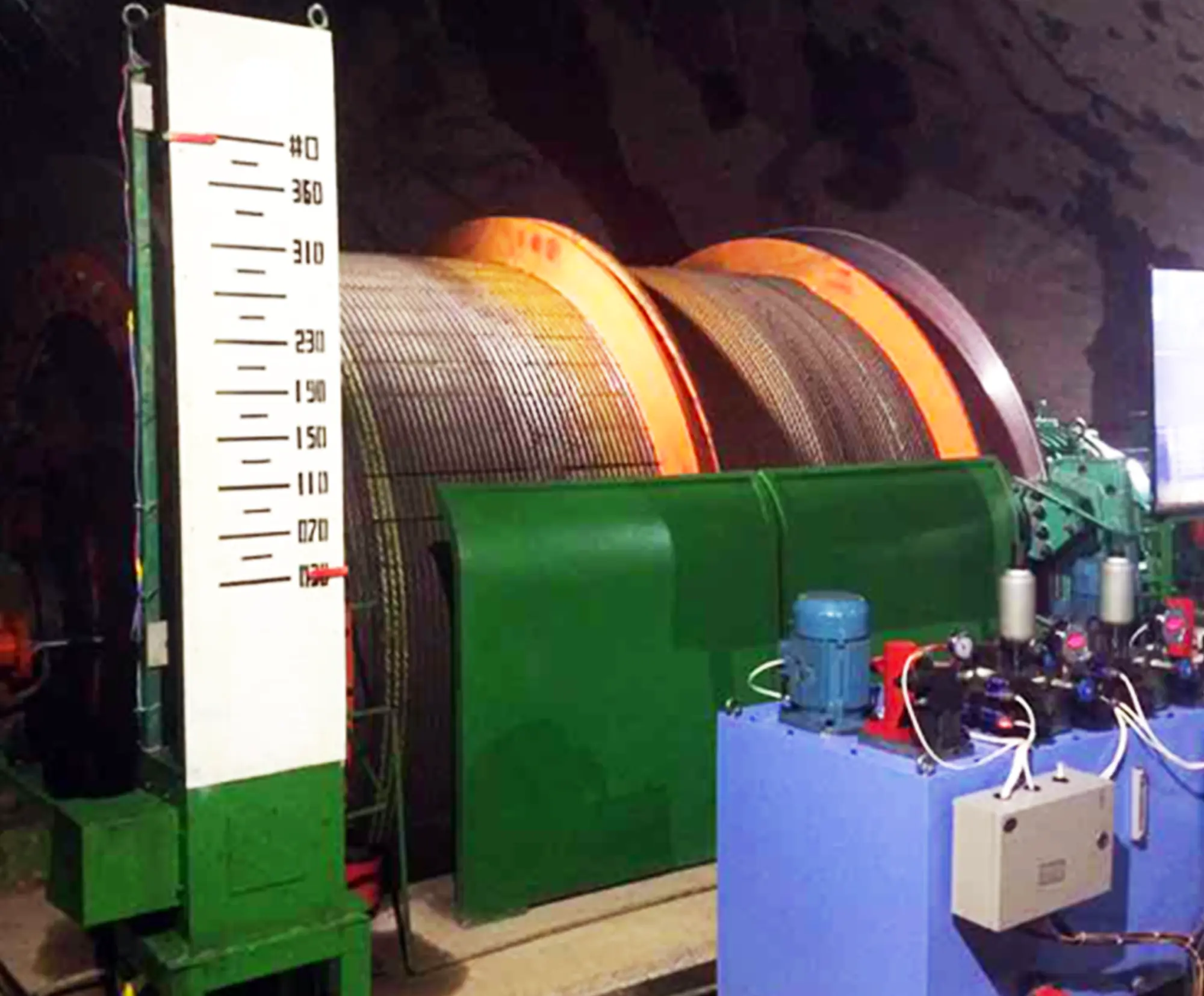 2JK(B) Single-rope Winding Hoist