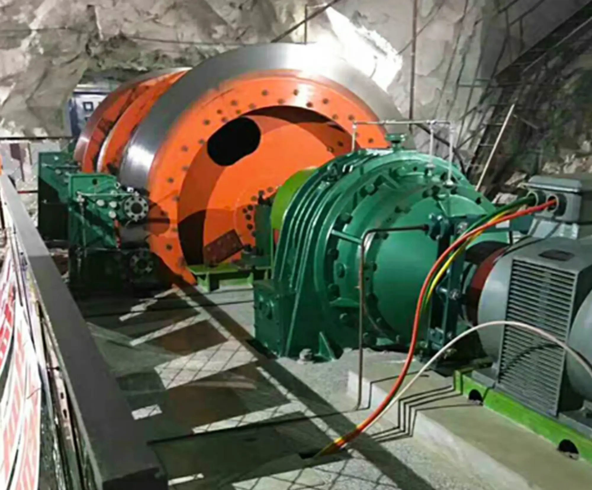 2JK(B) Single-rope Winding Hoist