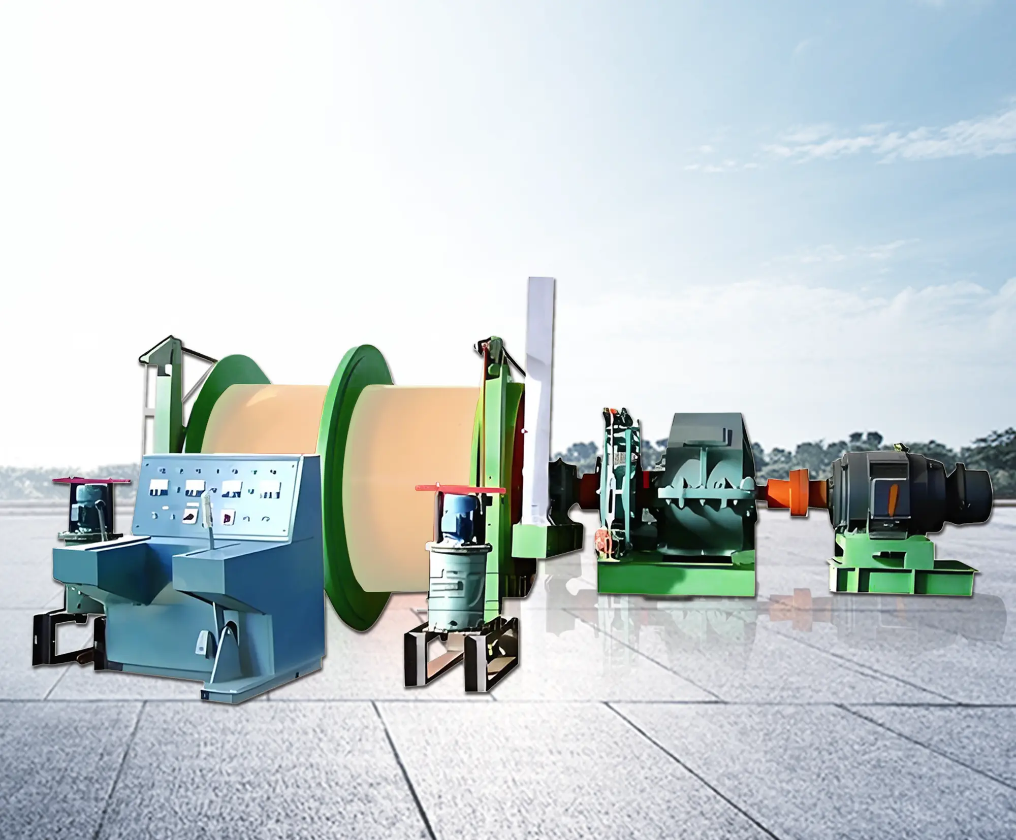 2JTK Type Mining Hoist