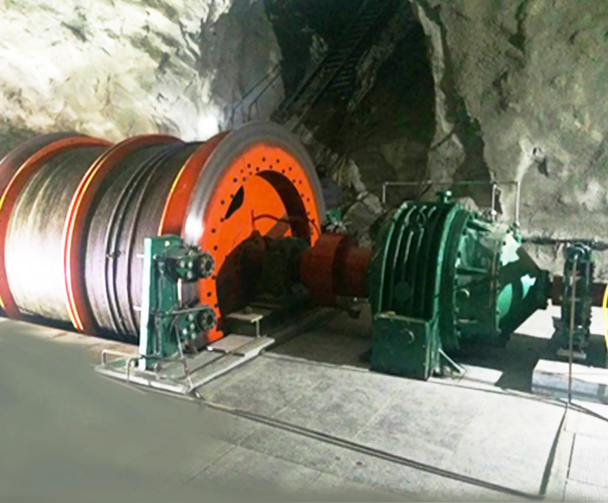 2JTP(B) Type Mine Hoisting Winch