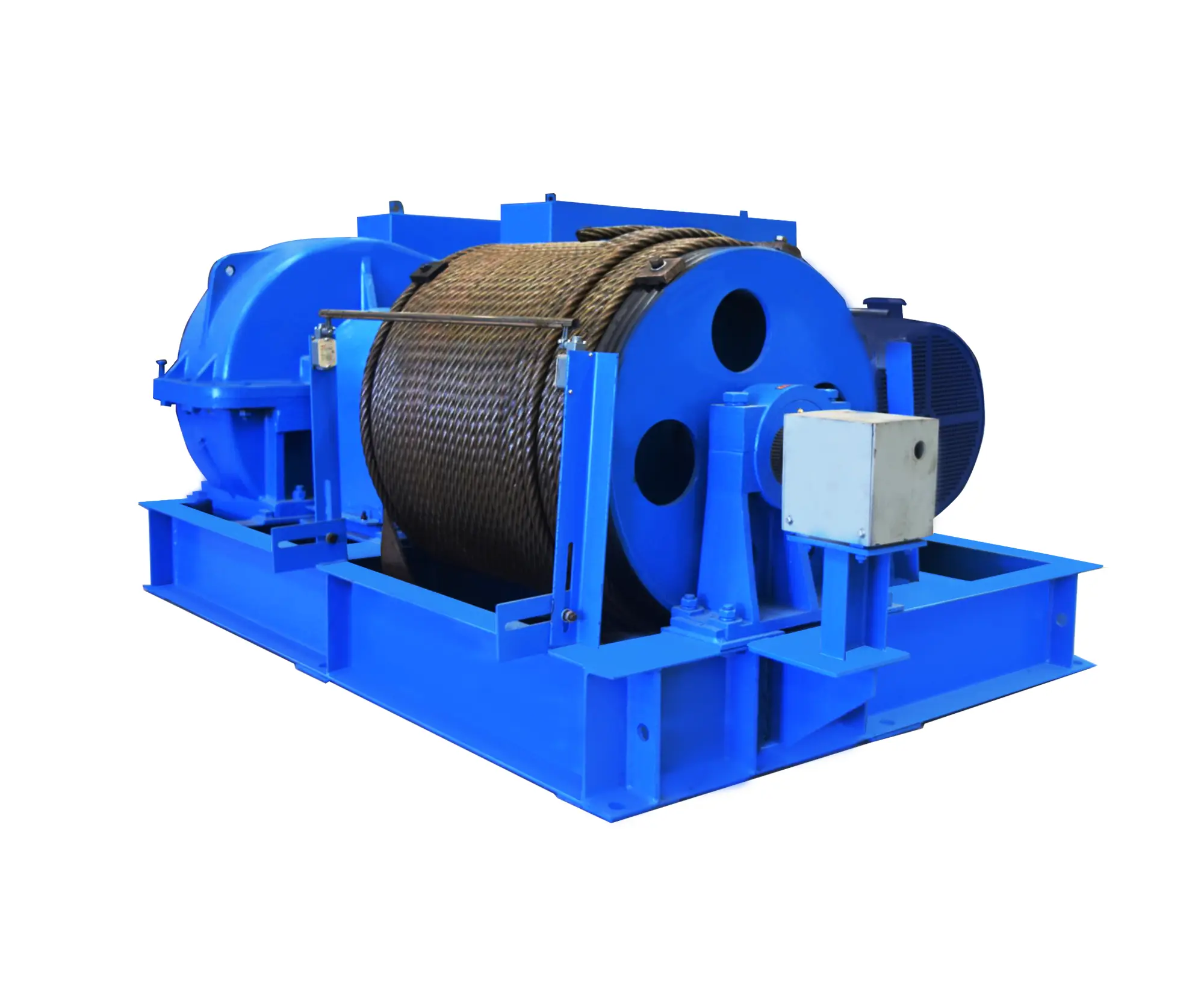 JK Fast winch parameters
