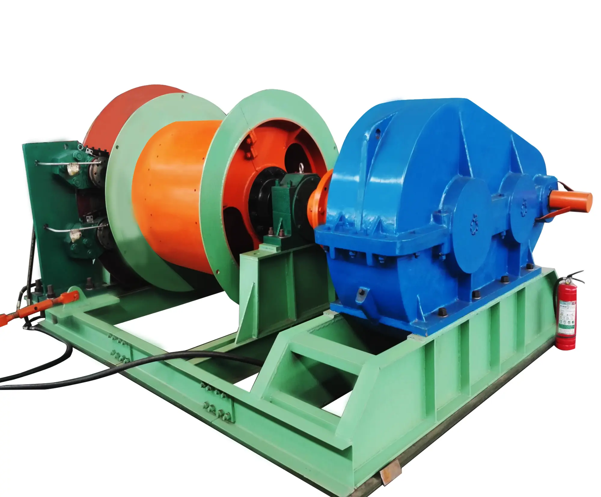 JK Fast winch parameters