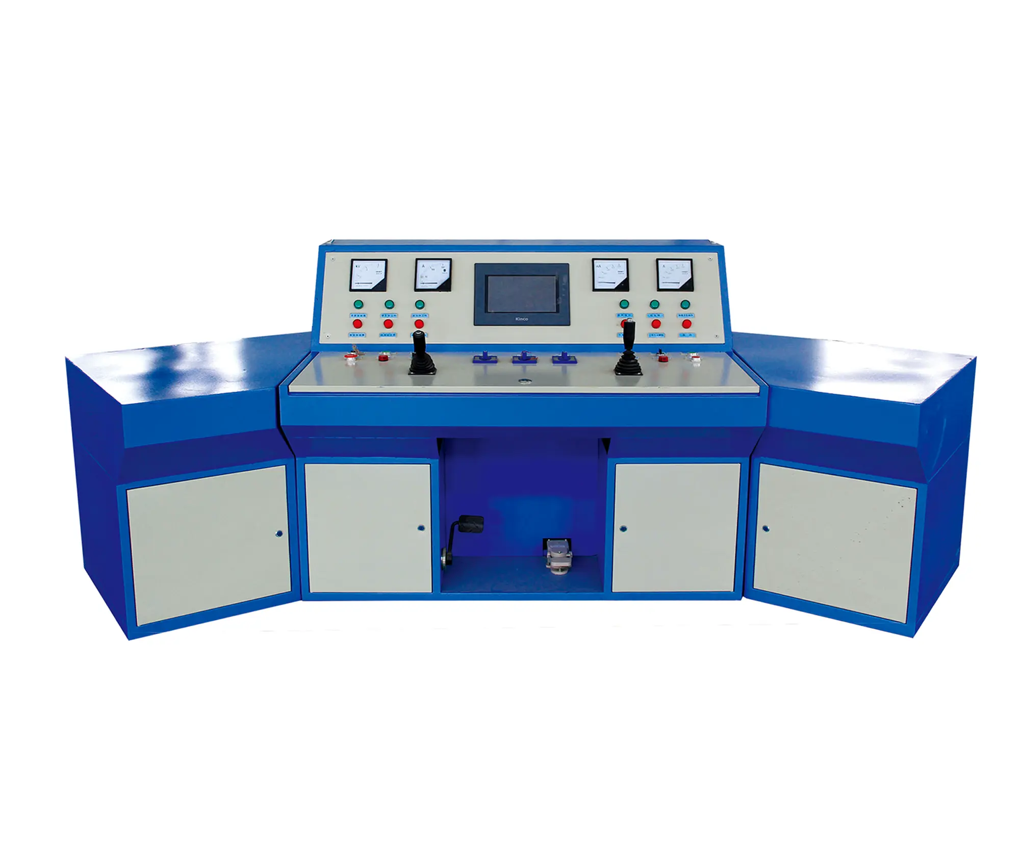 PLC (high voltage) electric control equipment for mine hoist