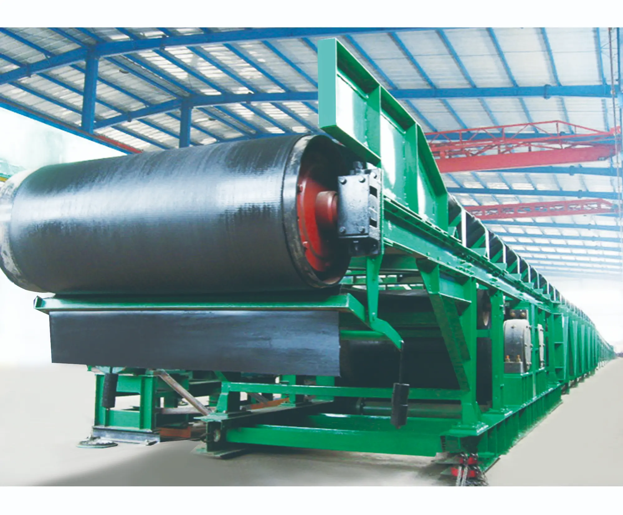 DSJ retractable belt conveyor