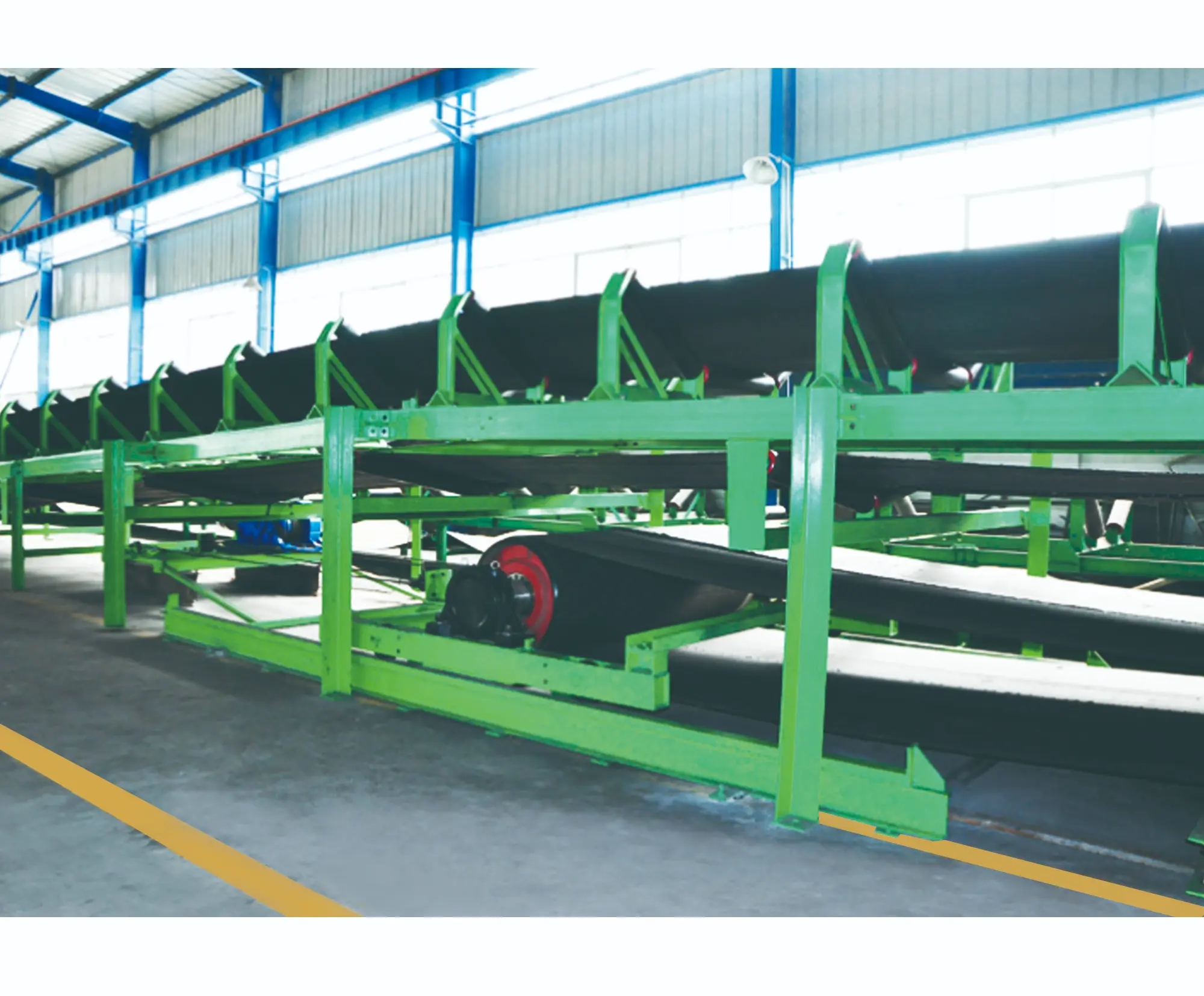 DSJ retractable belt conveyor