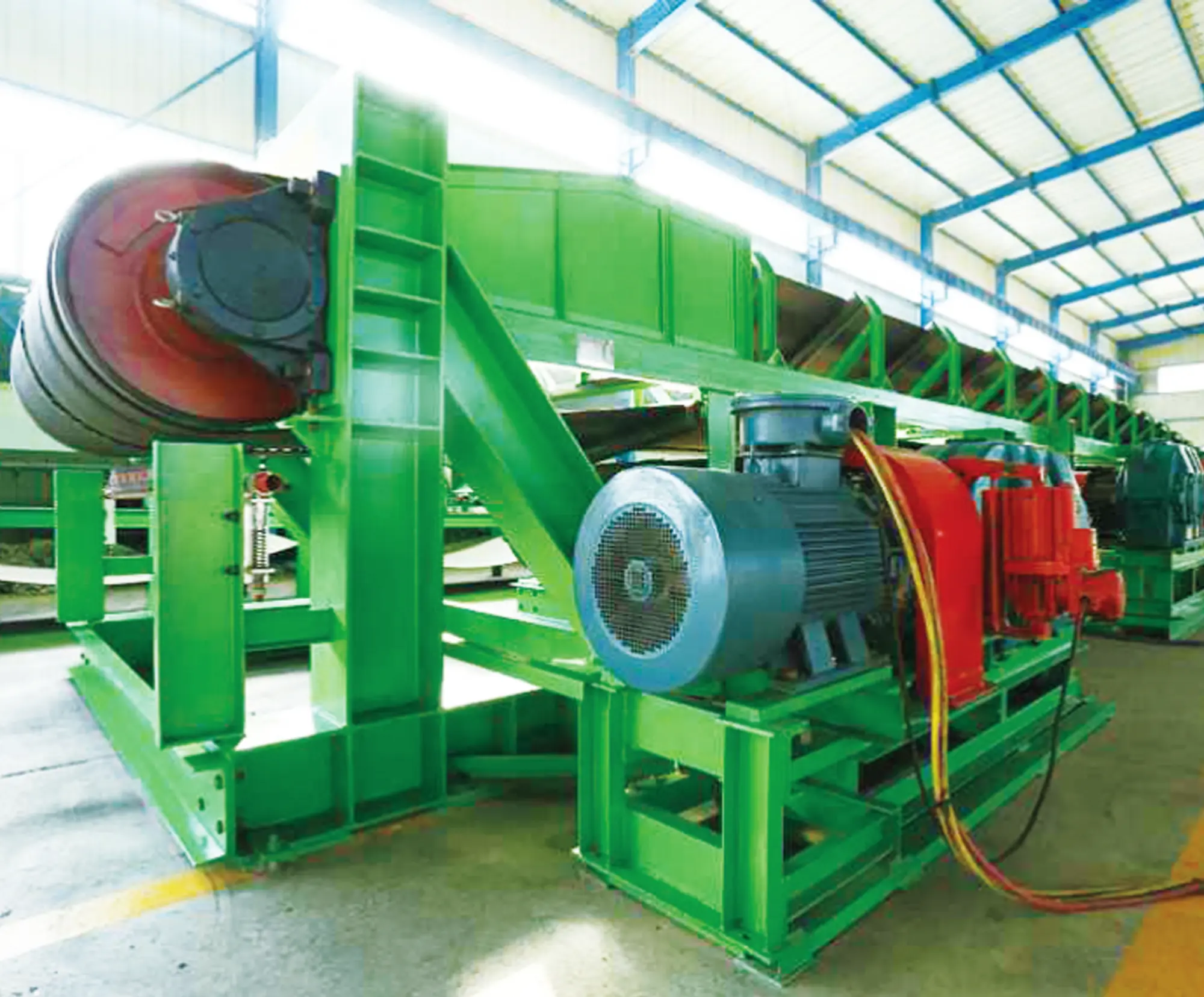 DTⅡ Fixed Belt Conveyor