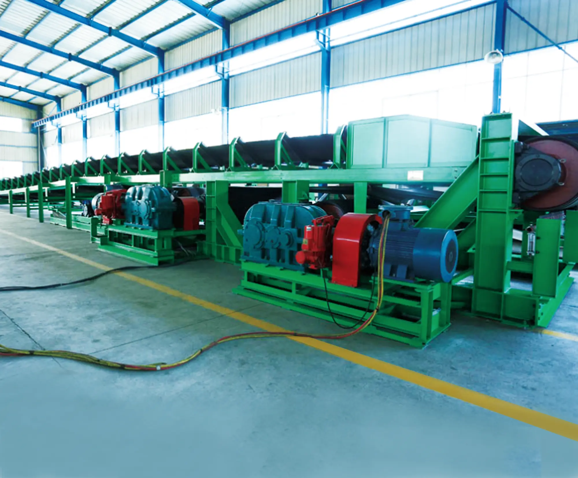 DTⅡ Fixed Belt Conveyor