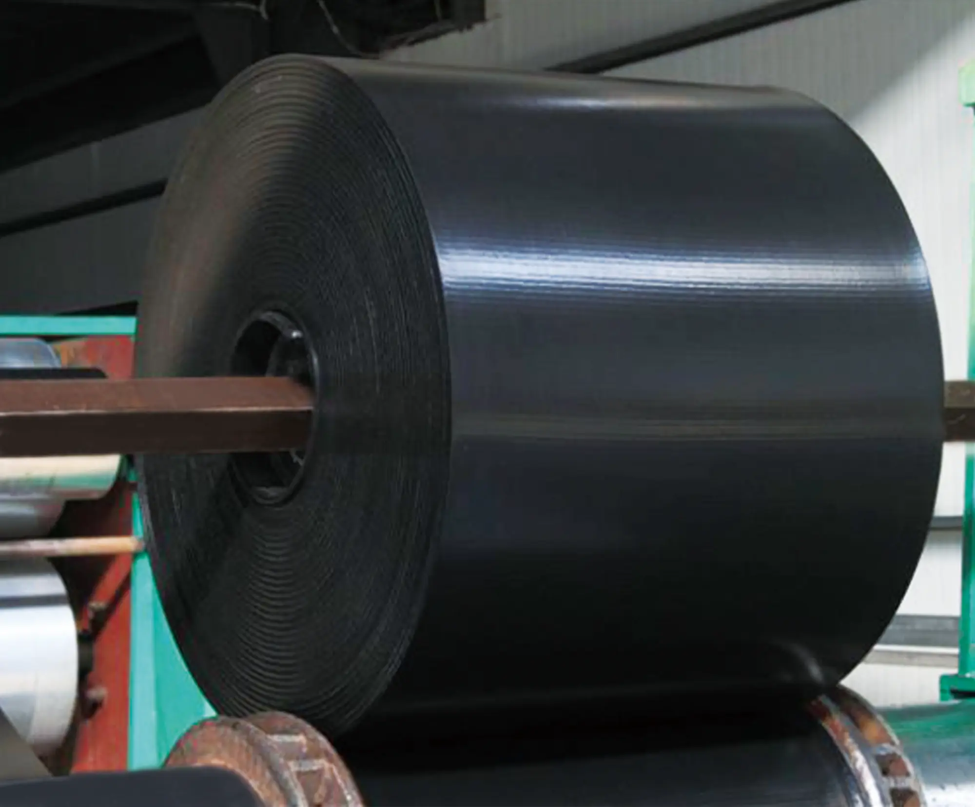 Flame-retardant-conveyor-belt