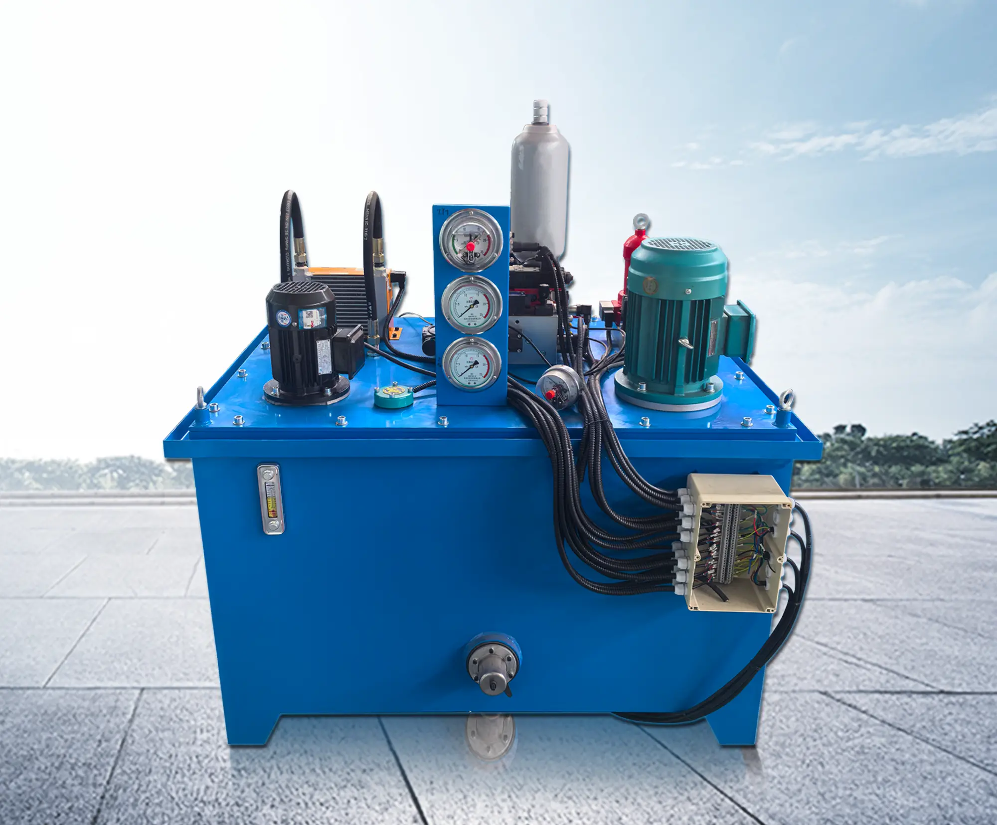 Hydraulic Station for Mining Equipment cylinder