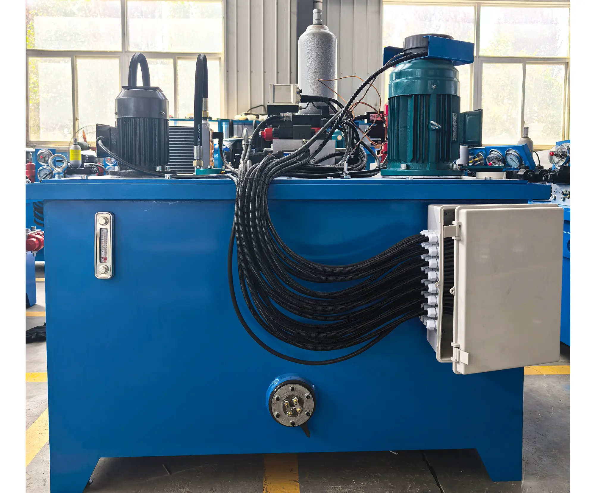 Hydraulic Station for Mining Equipment cylinder