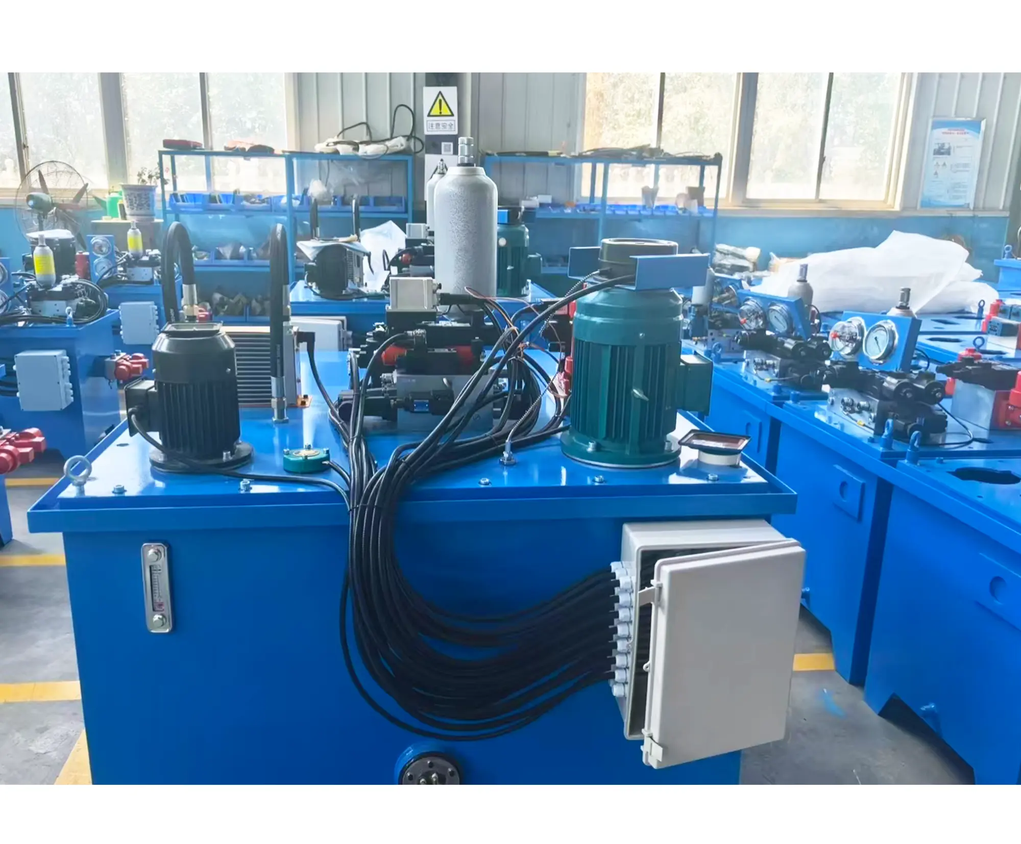 Hydraulic Station for Mining Equipment cylinder