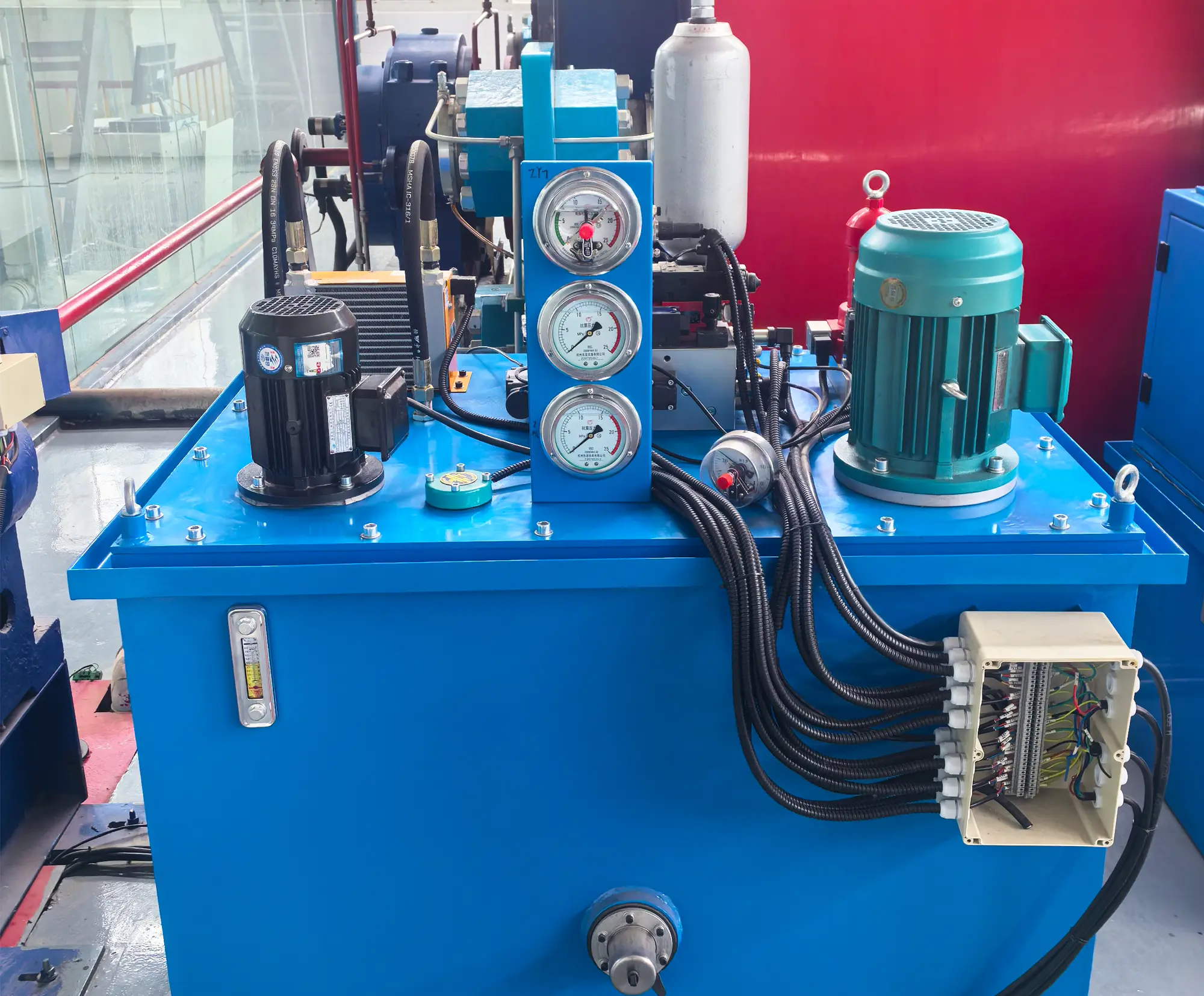 Hydraulic Station for Mining Equipment cylinder