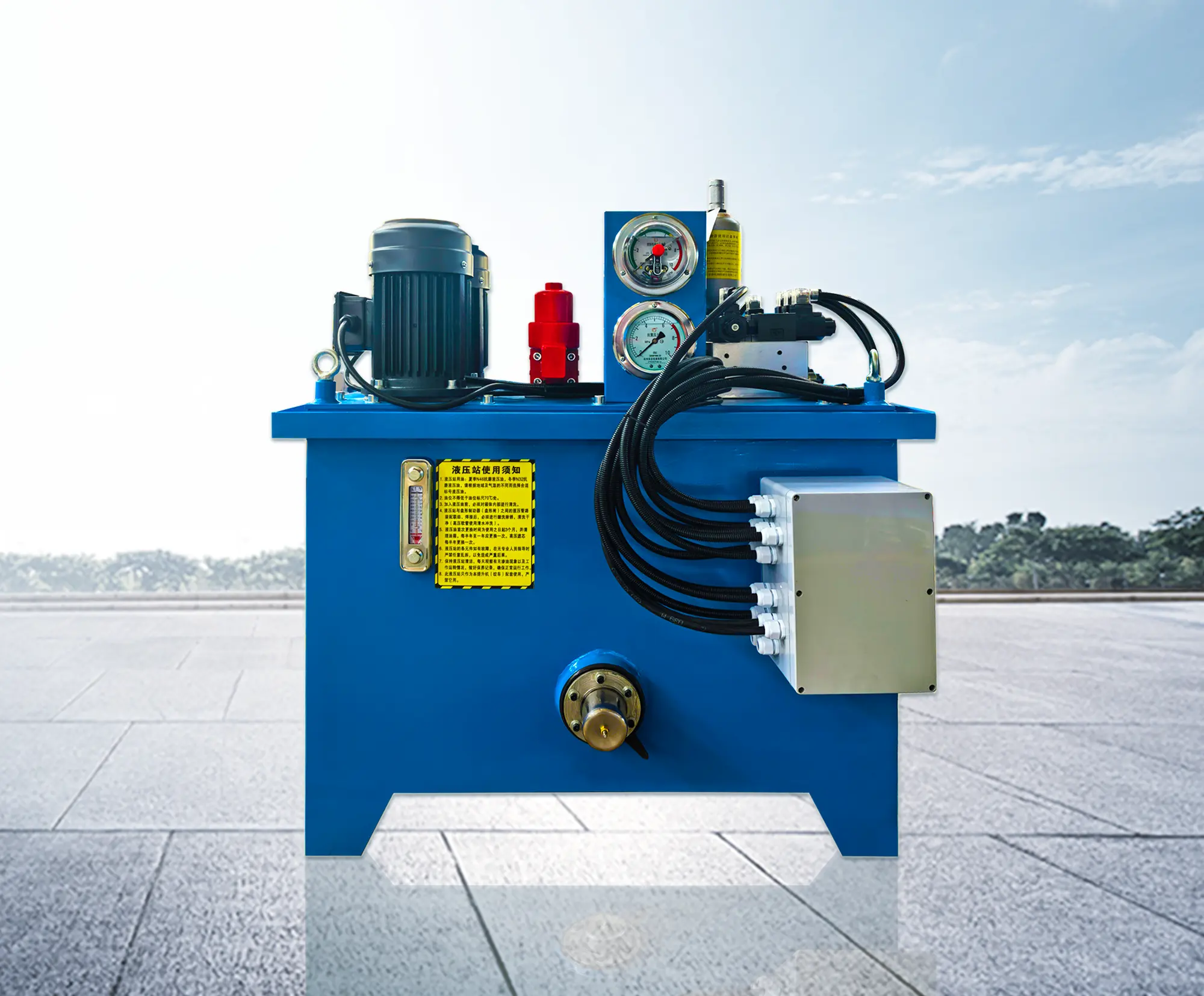Hydraulic Station for Mining Equipment double cylinder
