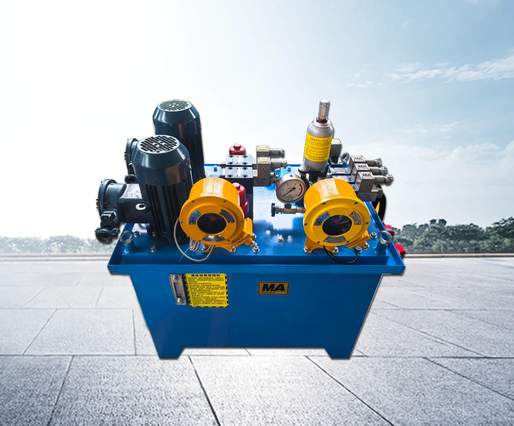 Hydraulic Station for Mining Equipment double cylinder