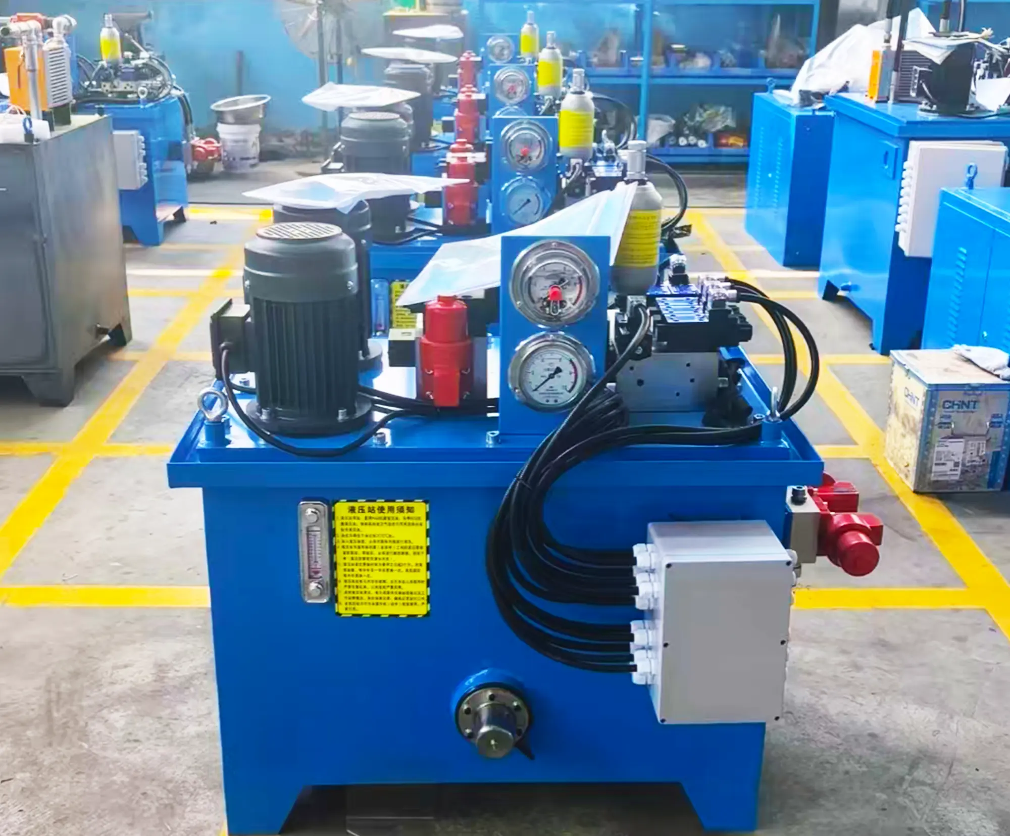 Hydraulic Station for Mining Equipment double cylinder