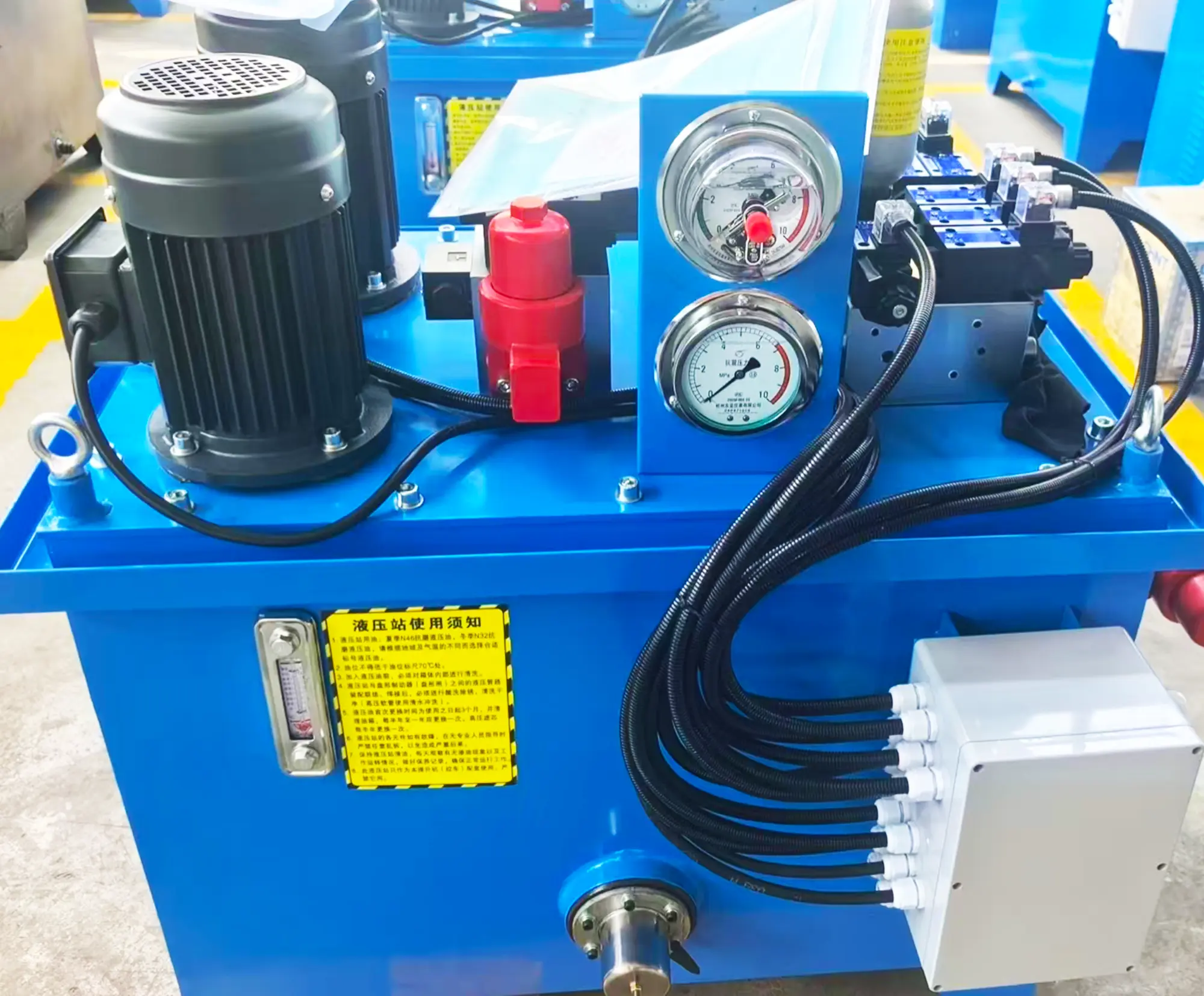 Hydraulic Station for Mining Equipment double cylinder