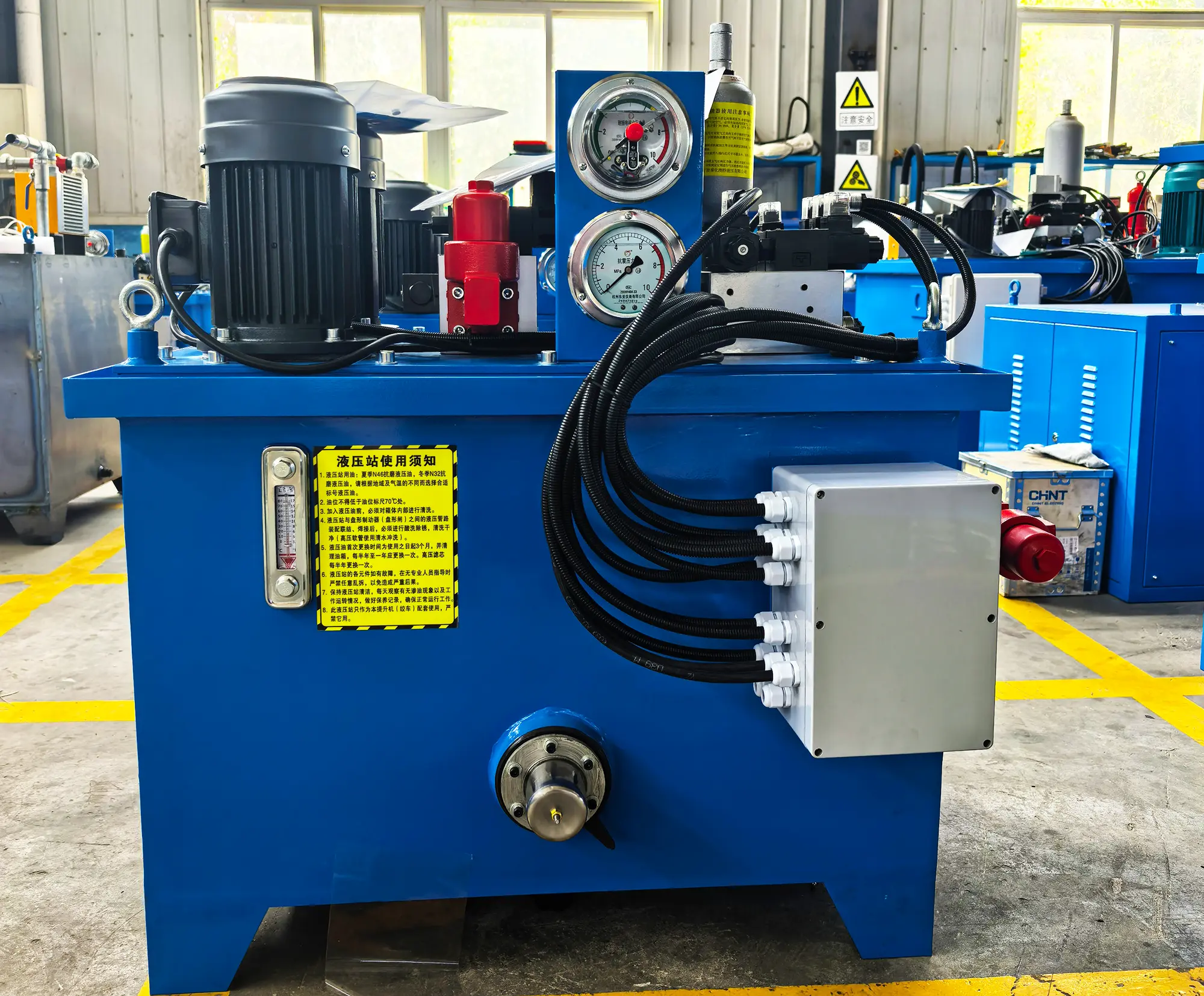 Hydraulic Station for Mining Equipment double cylinder
