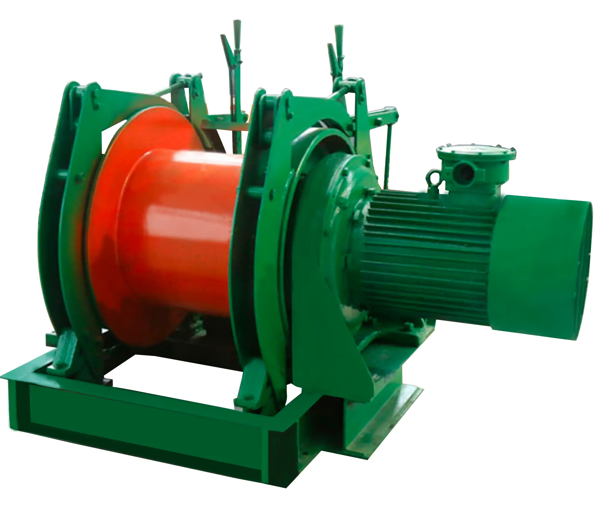 Hydraulic dispatch winch