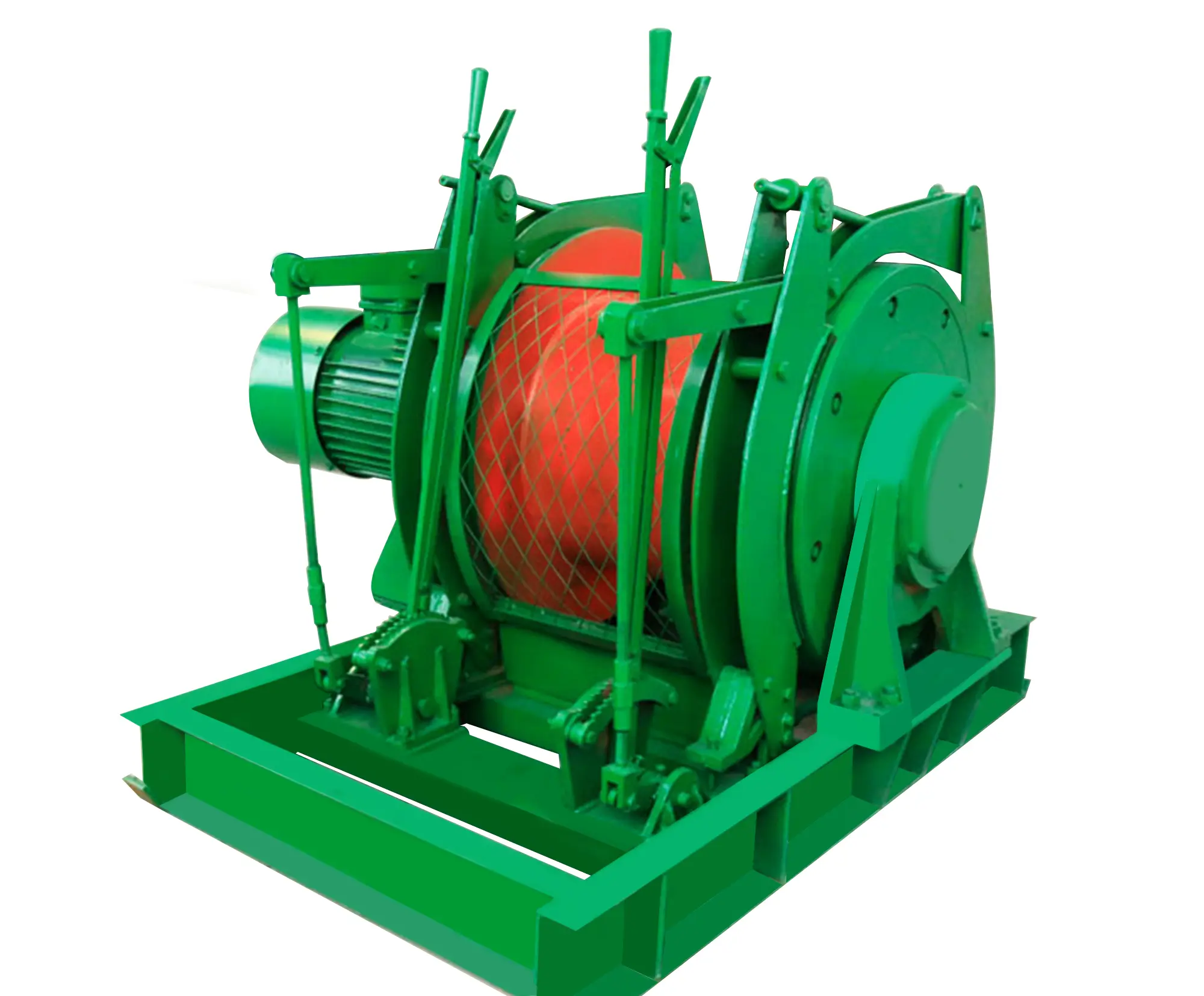 Hydraulic dispatch winch