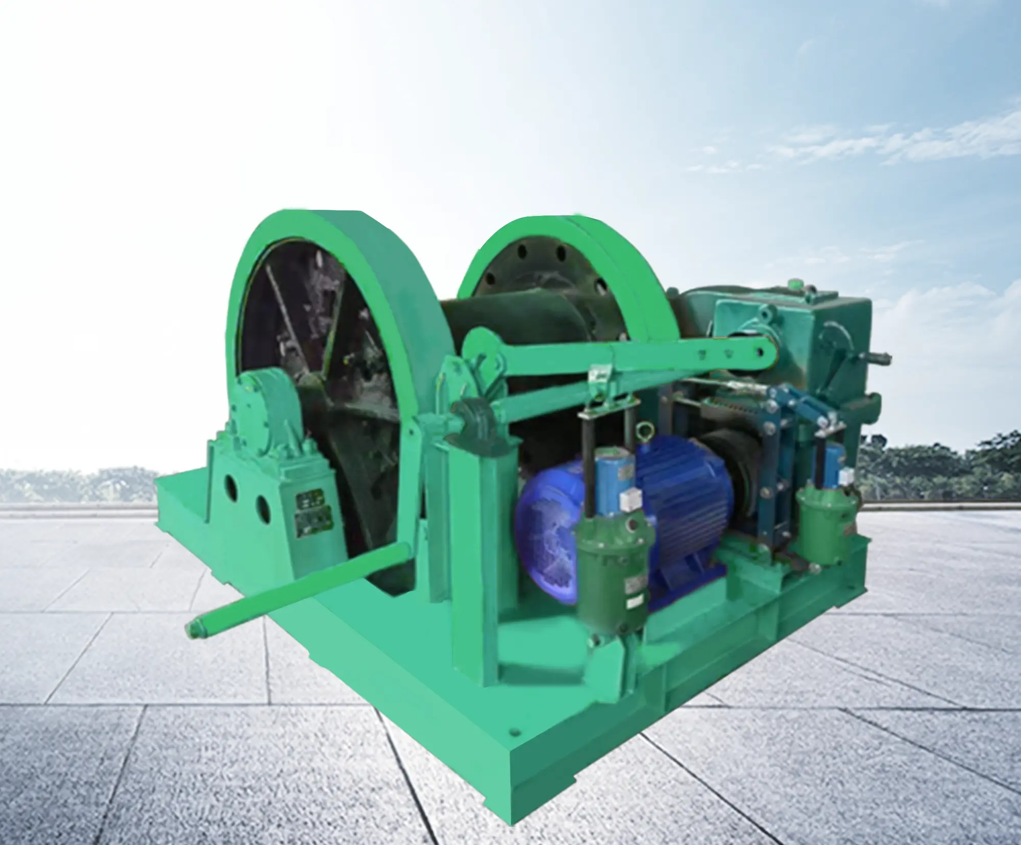 JZA safety winch