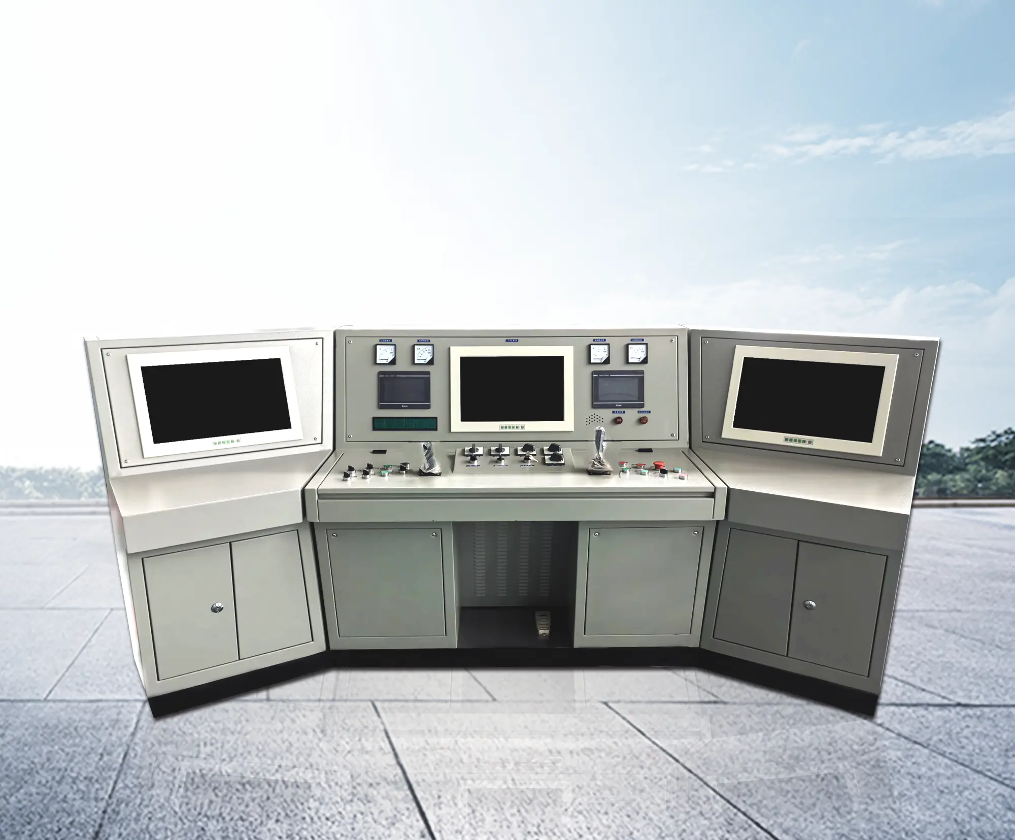 PLC (high voltage) electric control equipment for mine hoist