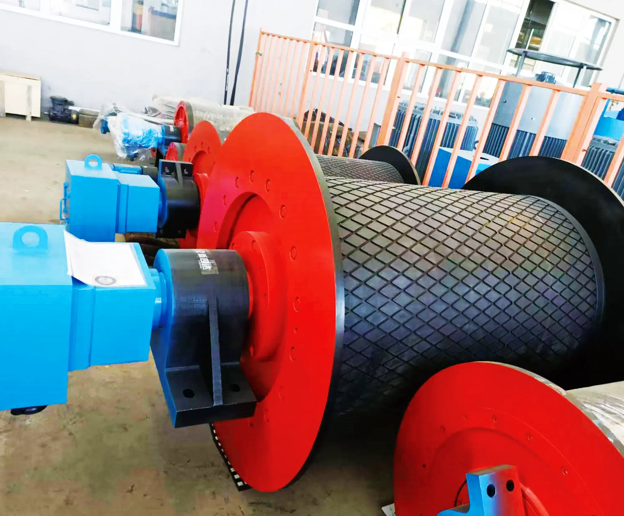 Permanent Magnet Synchronous Electric Drum