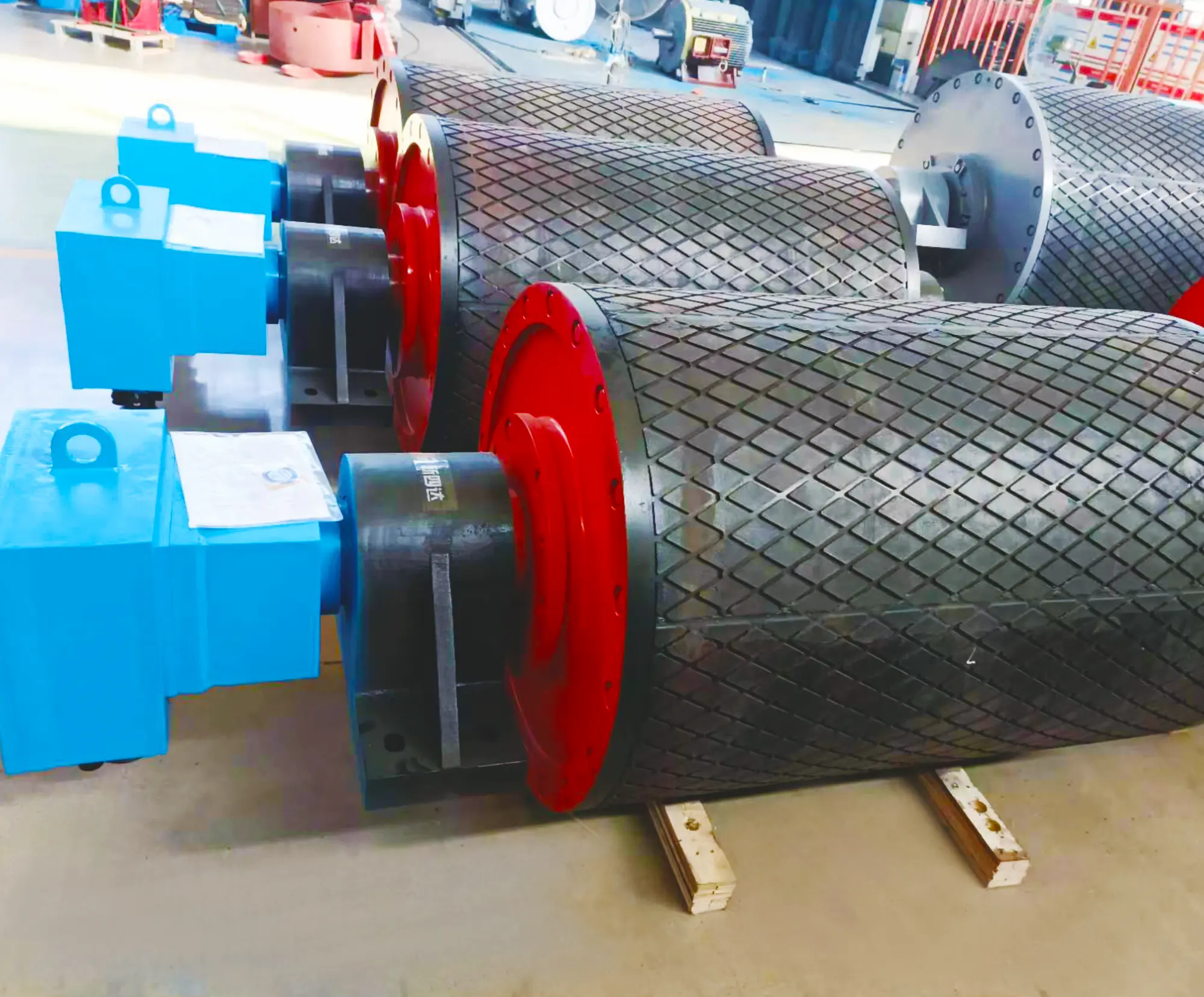 Permanent Magnet Synchronous Electric Drum