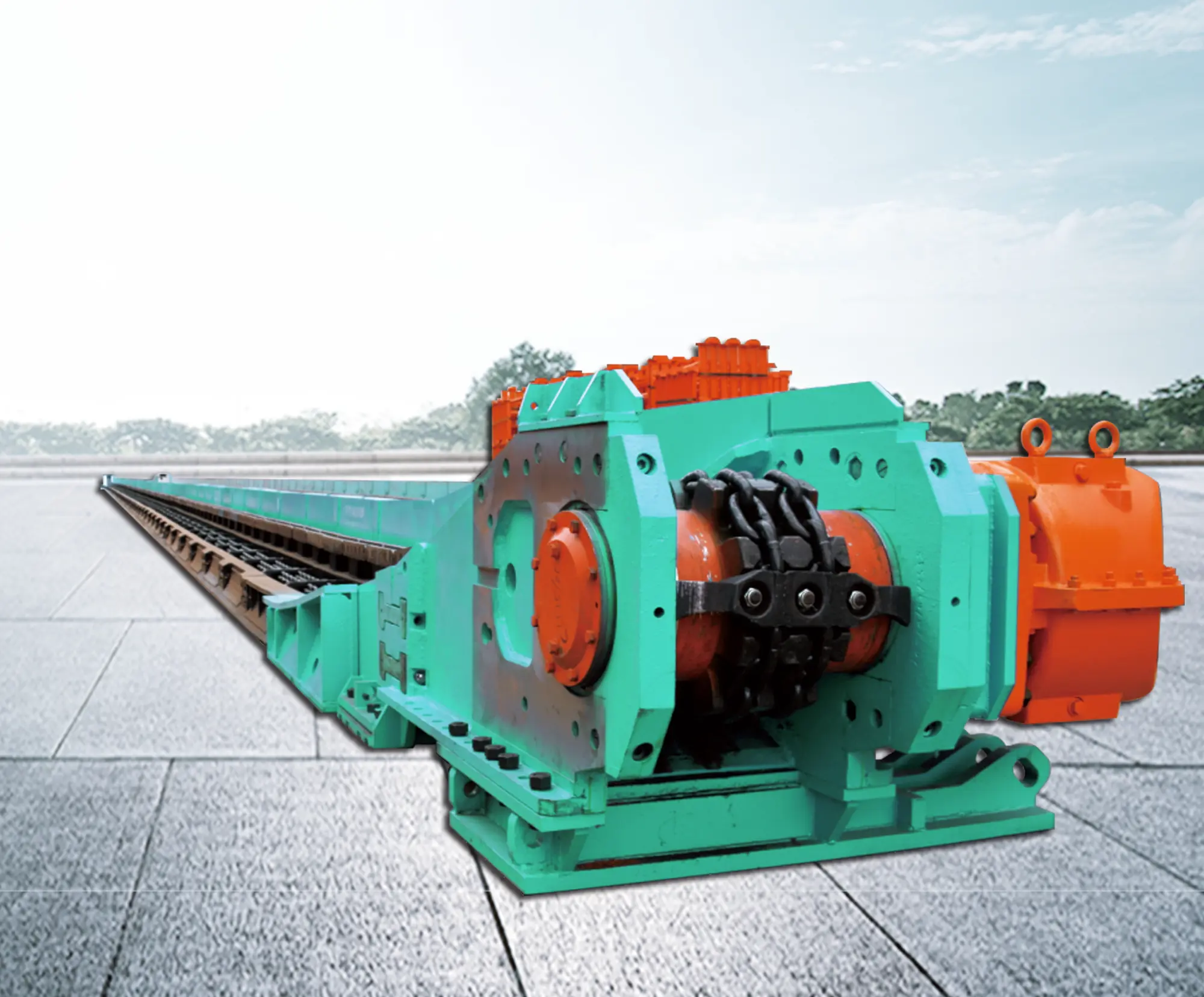 Scraper conveyor