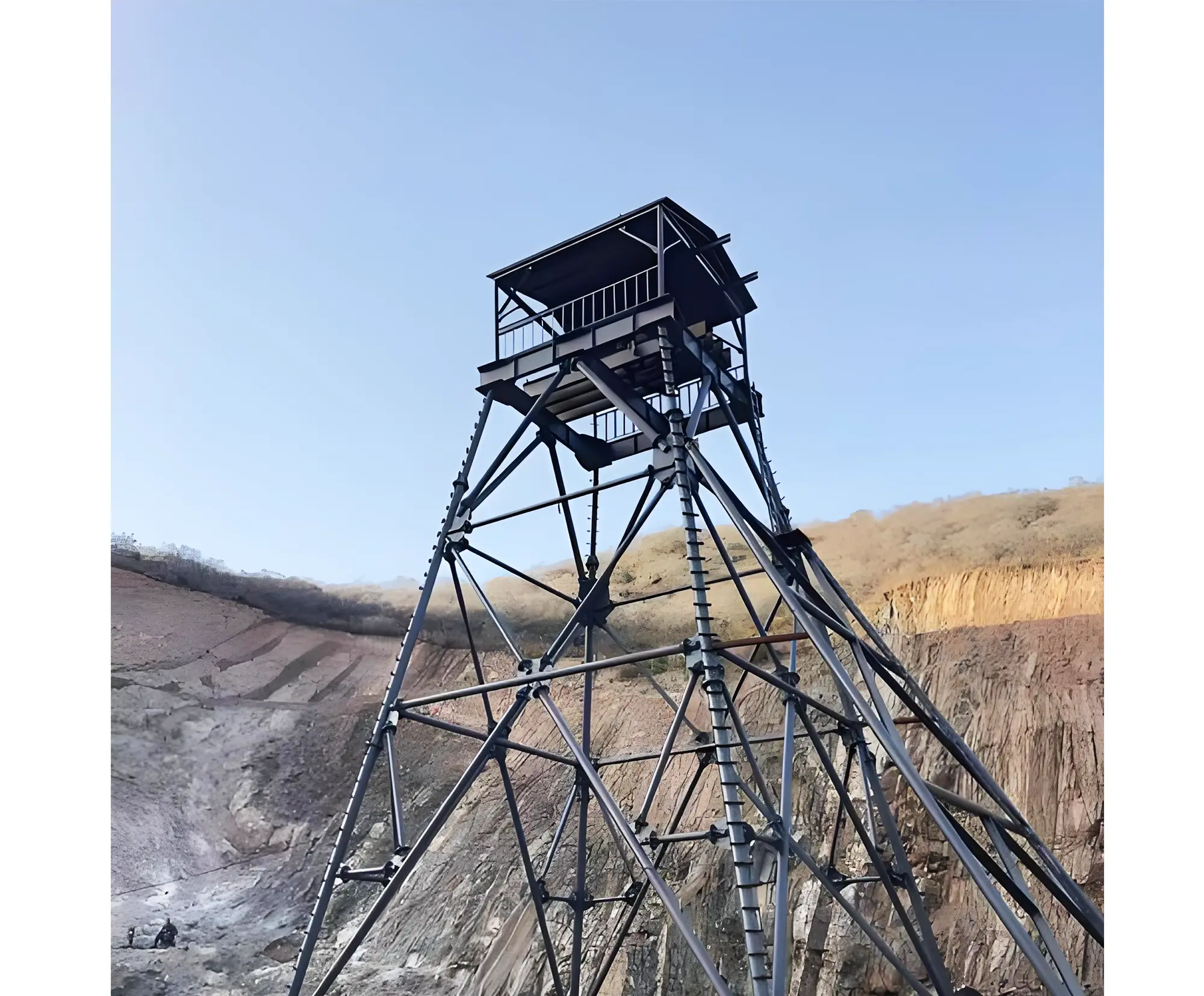 Sinking Headframe