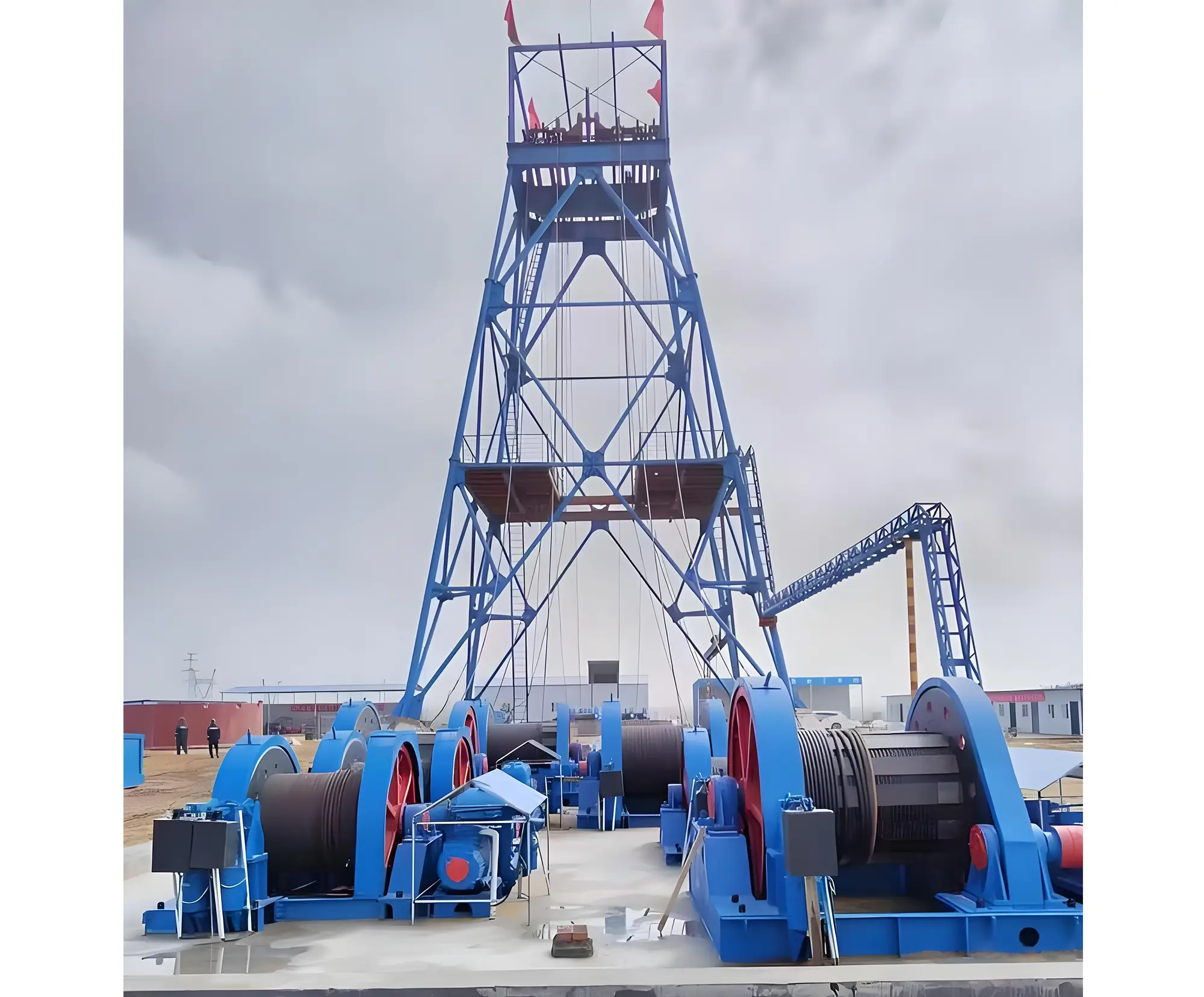 Sinking Headframe