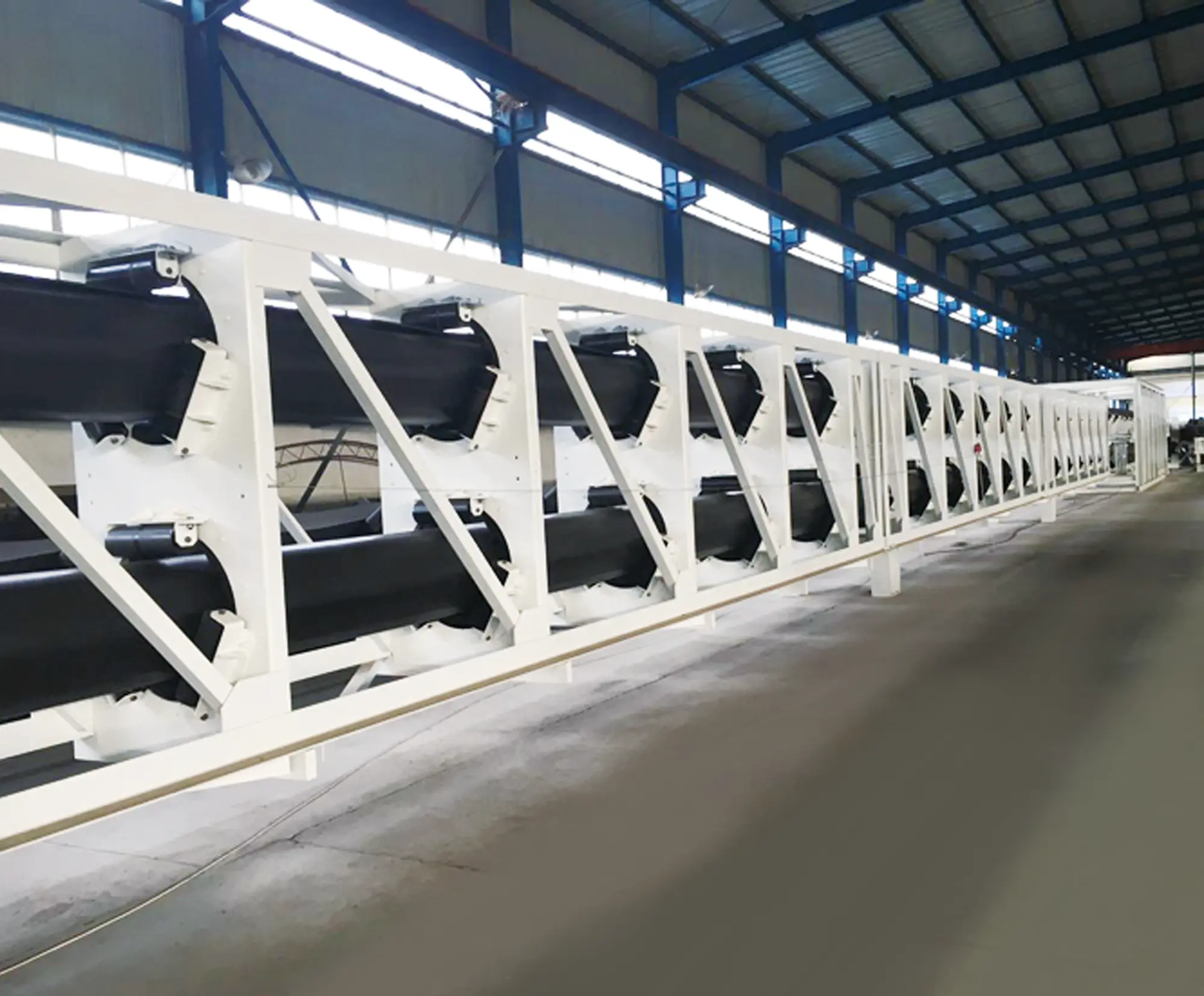 Tubular Belt Conveyor