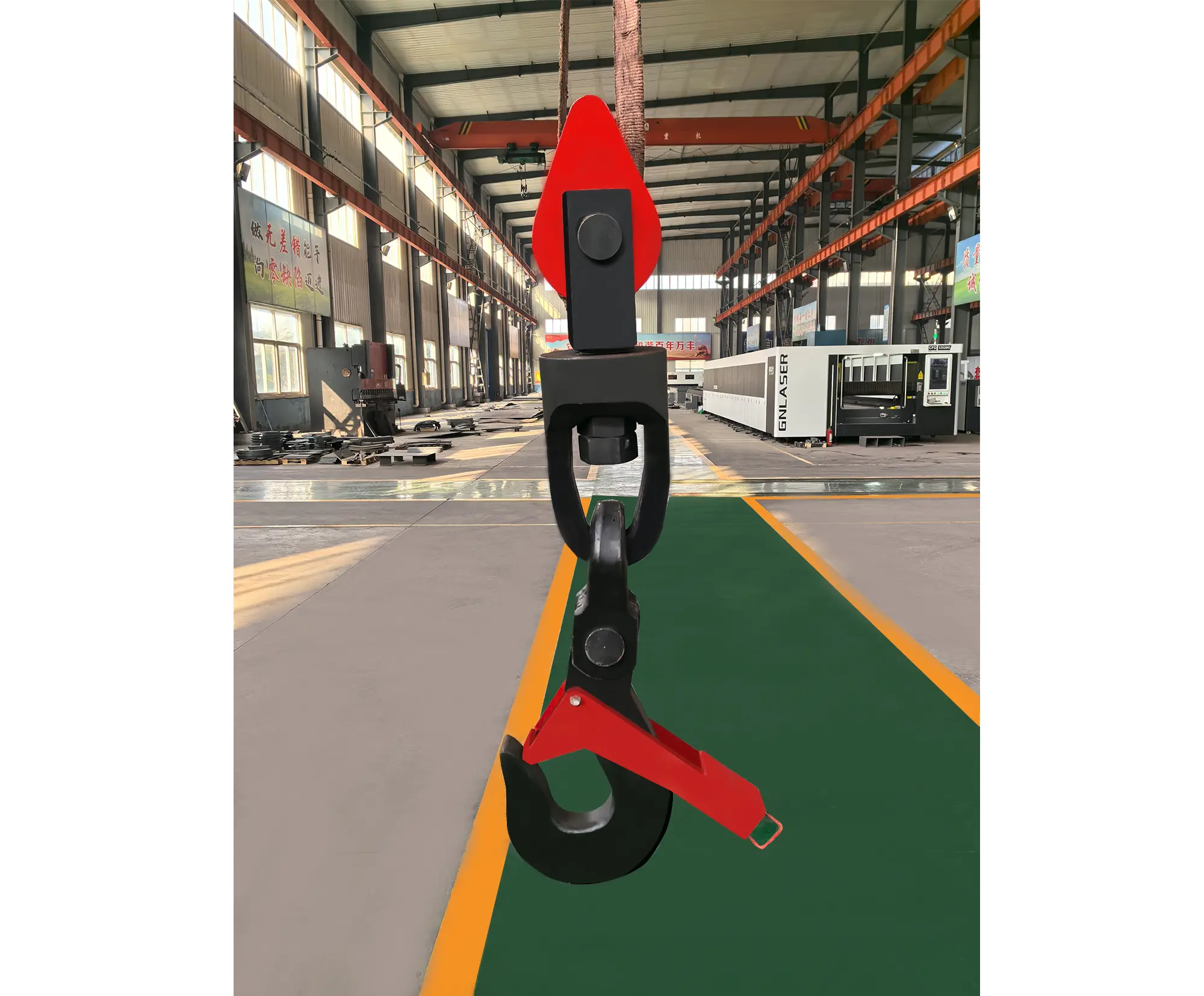 Mining hook