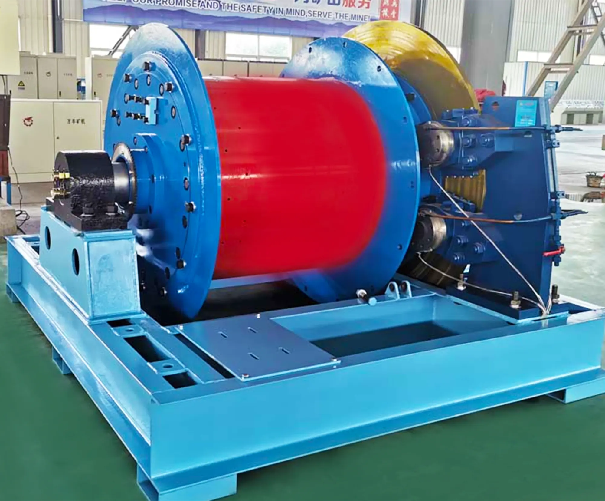 JTP Mine Hoist permanent