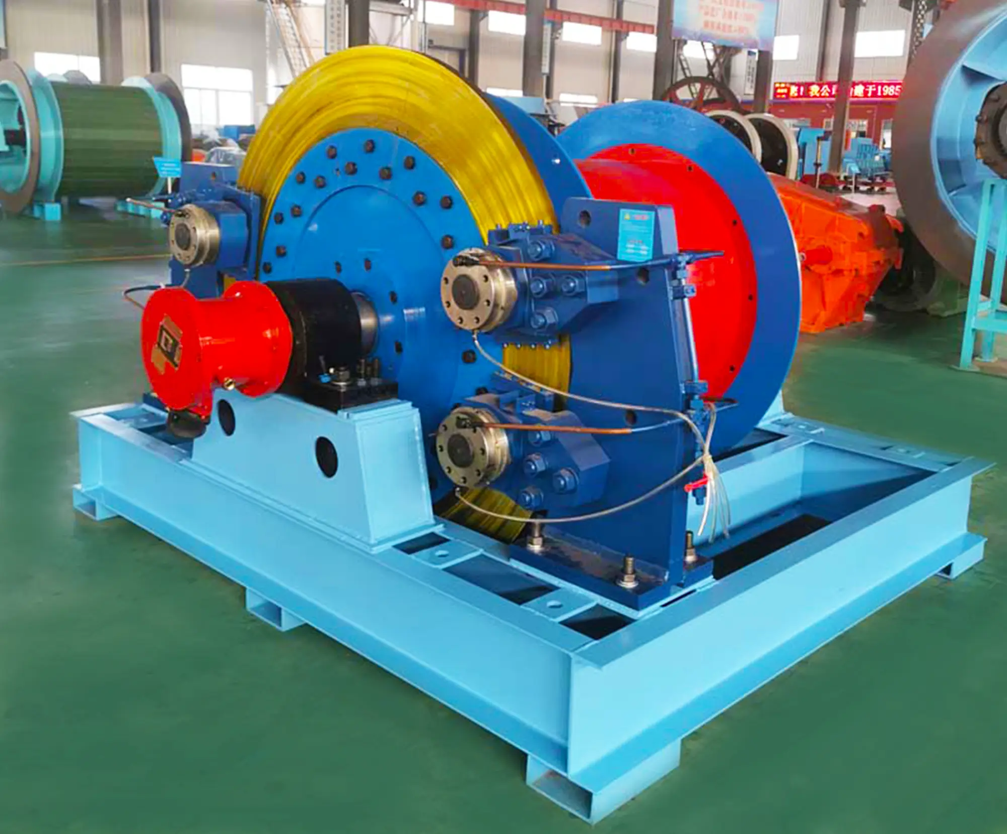 JTP Mine Hoist permanent