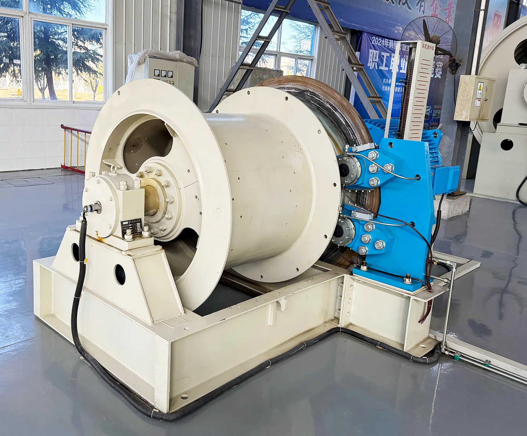 JTP Mine Hoist permanent