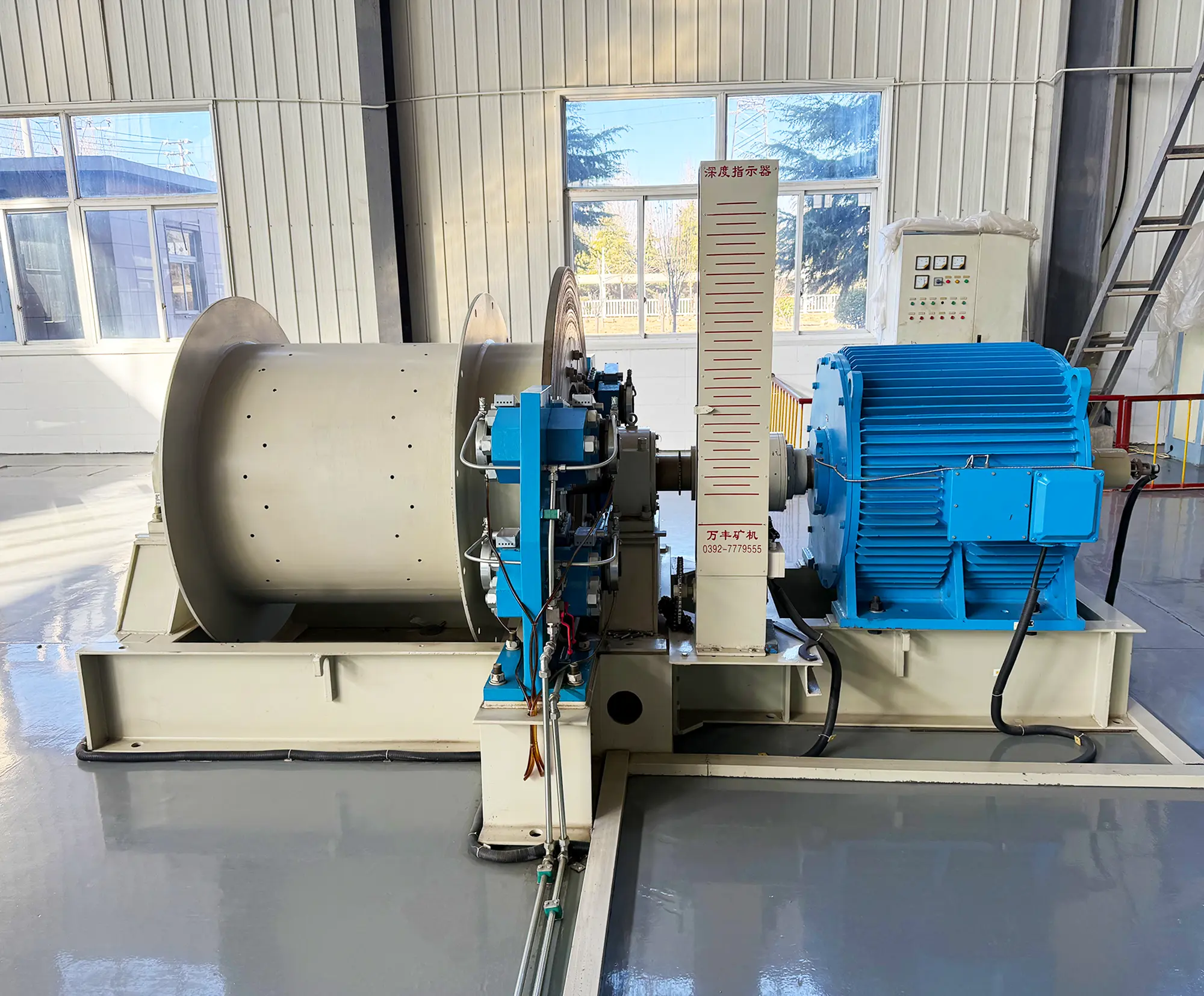 JTP Mine Hoist permanent