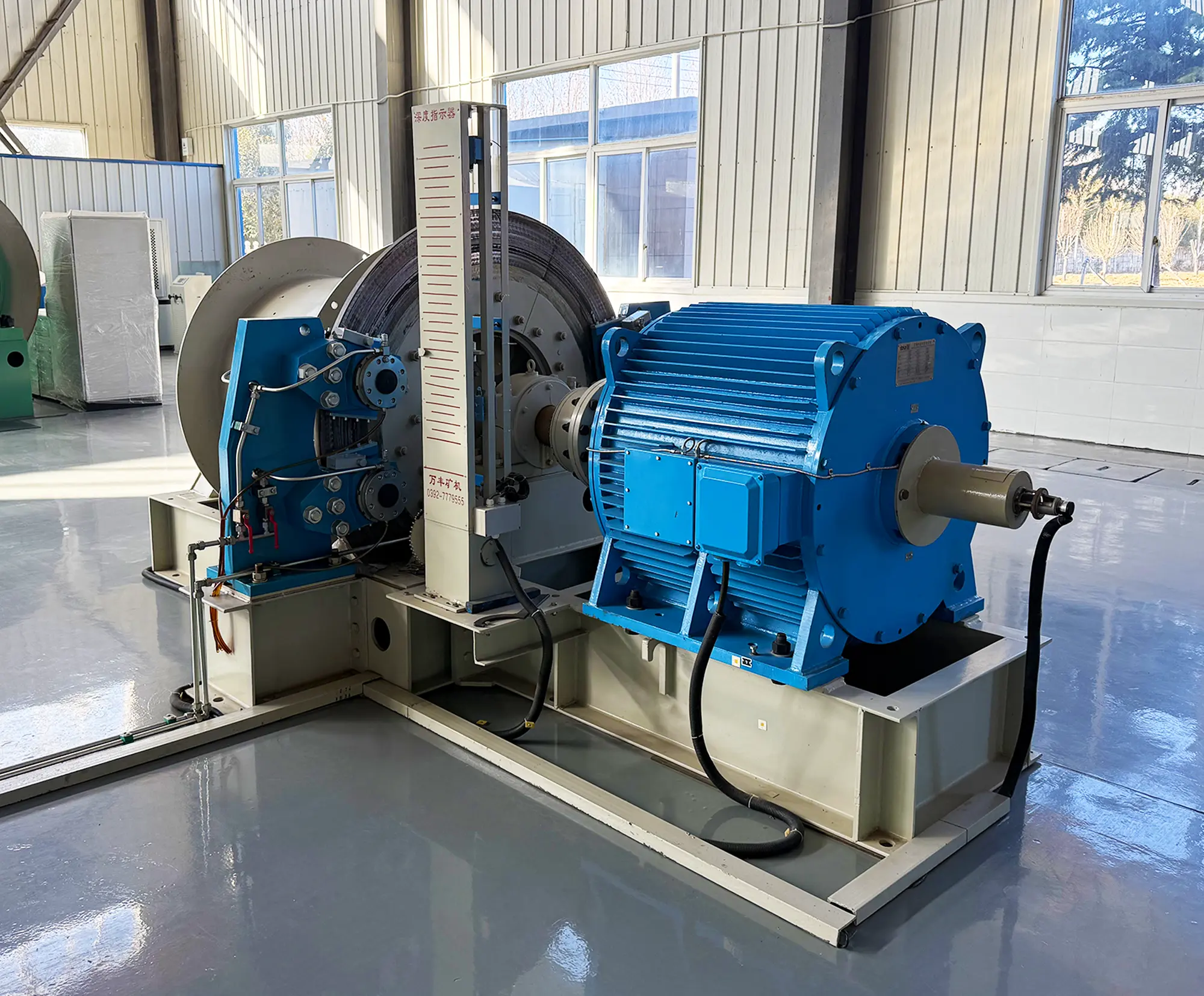 JTP Mine Hoist permanent