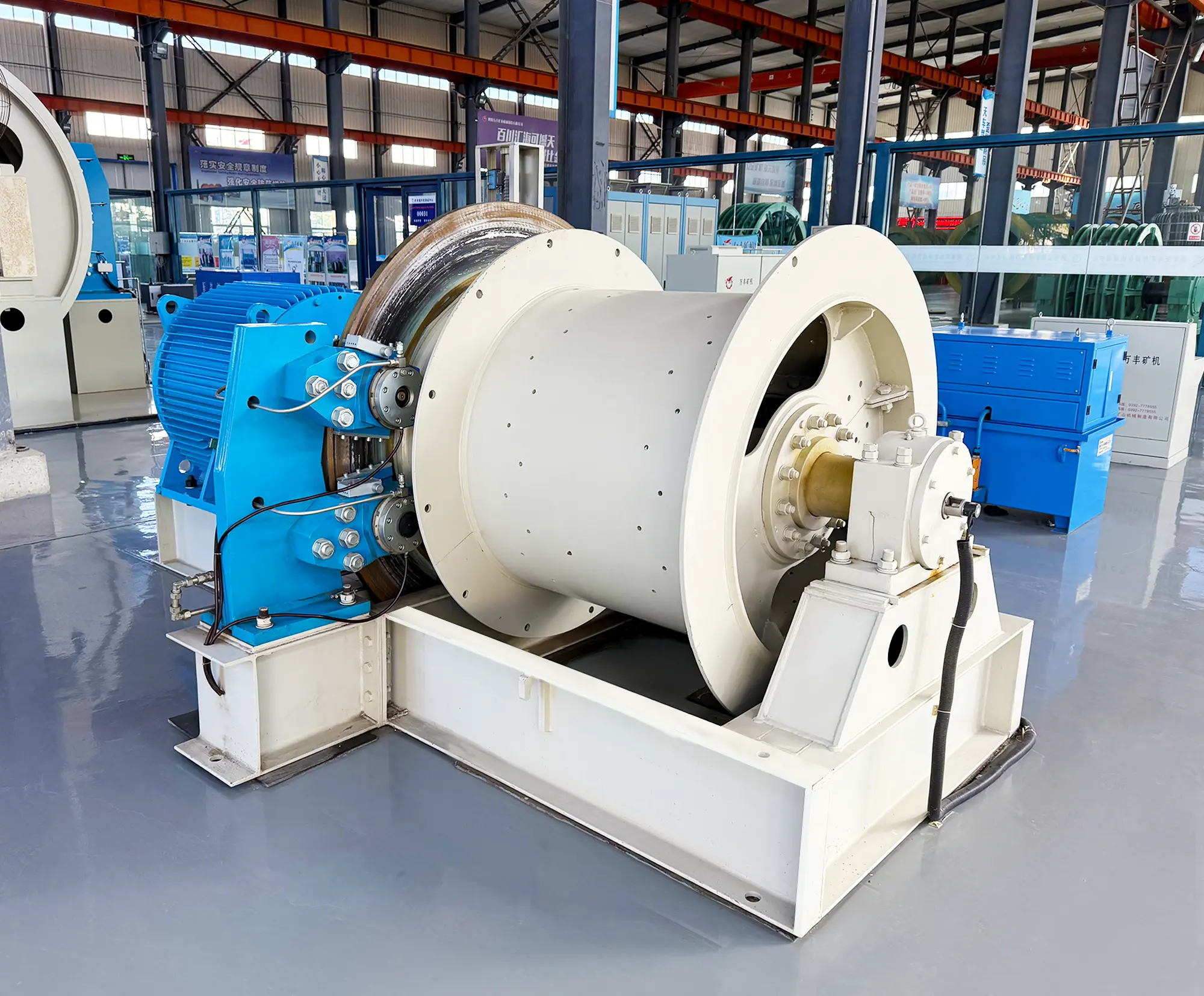 JTP Mine Hoist permanent