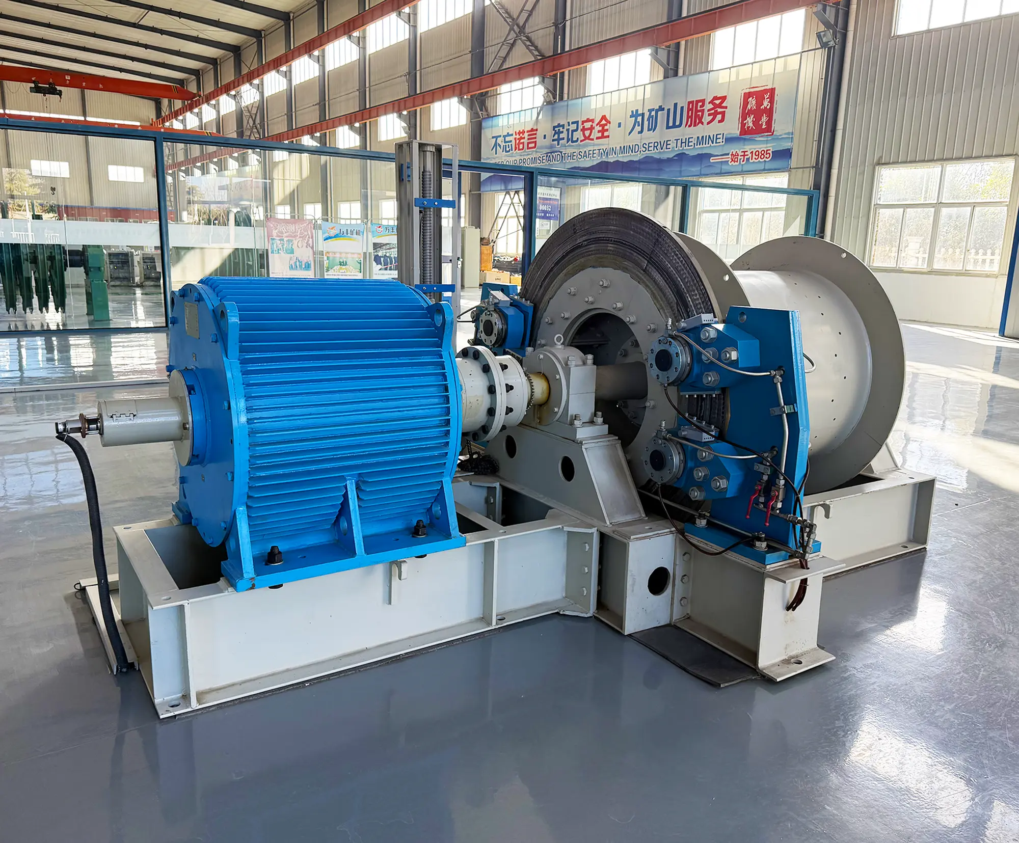 JTP Mine Hoist permanent