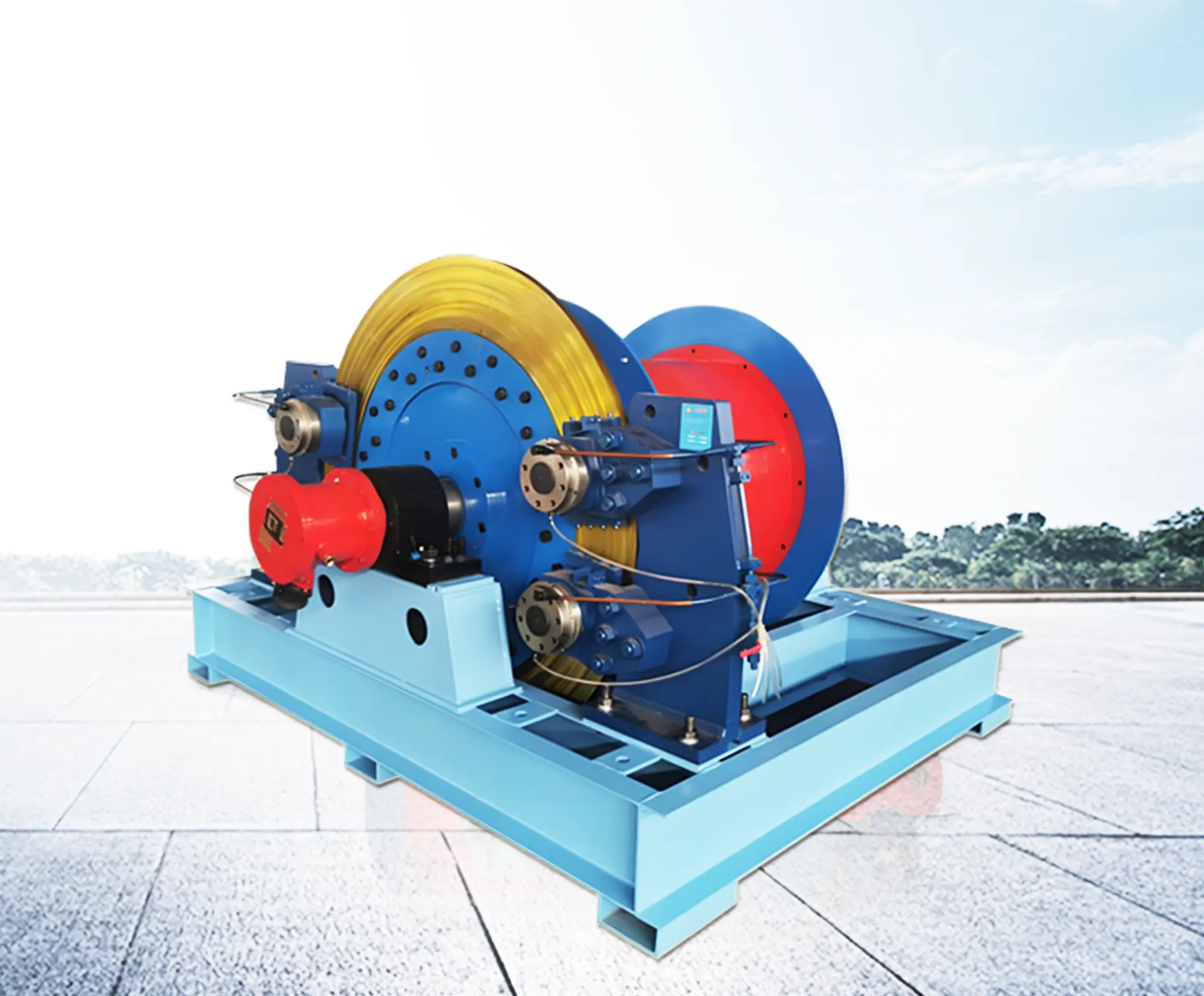 JTP Mine Hoist permanent