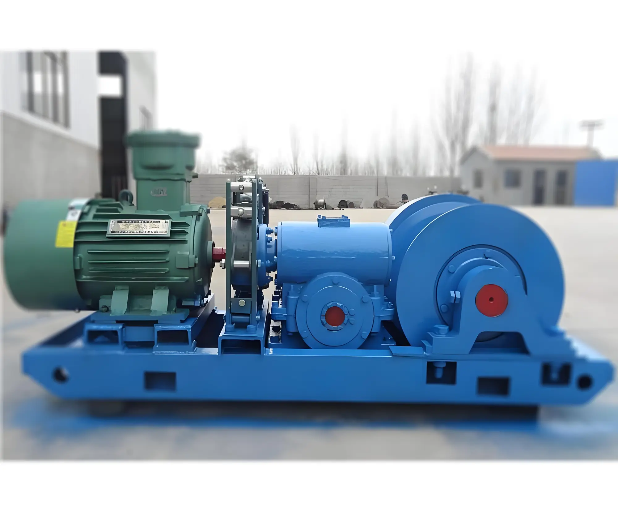 Retractable winch