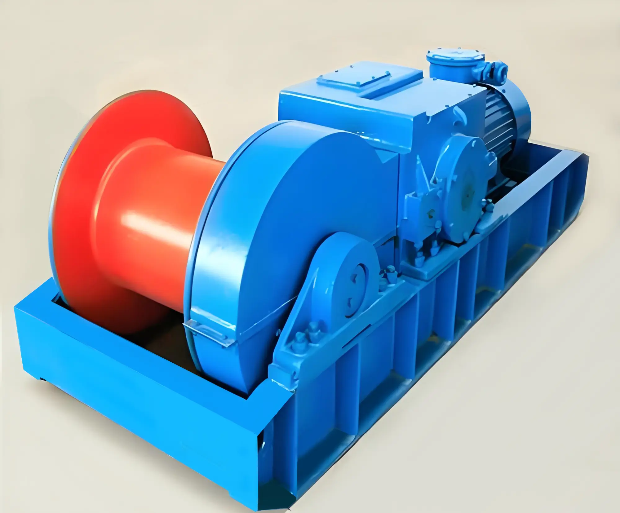 Retractable winch