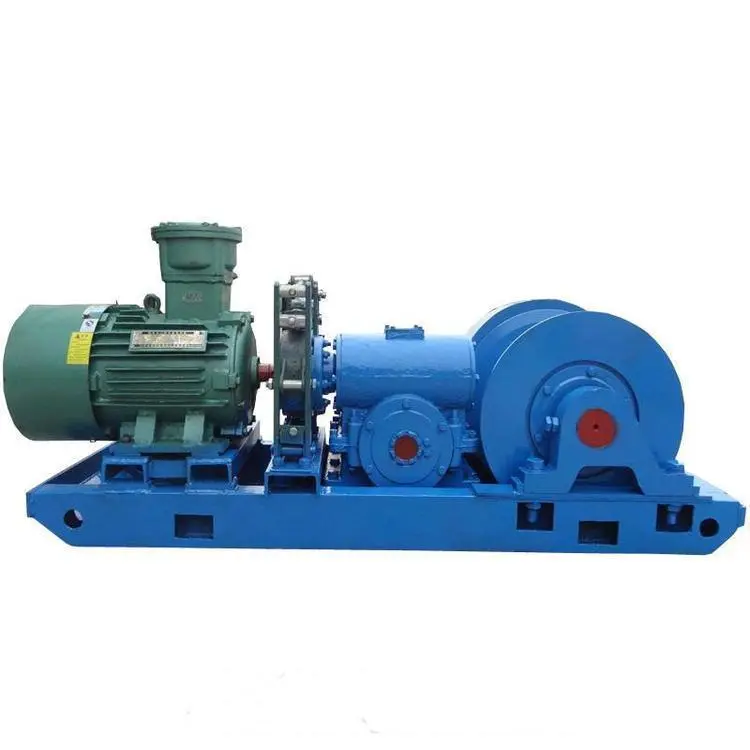 Retractable winch